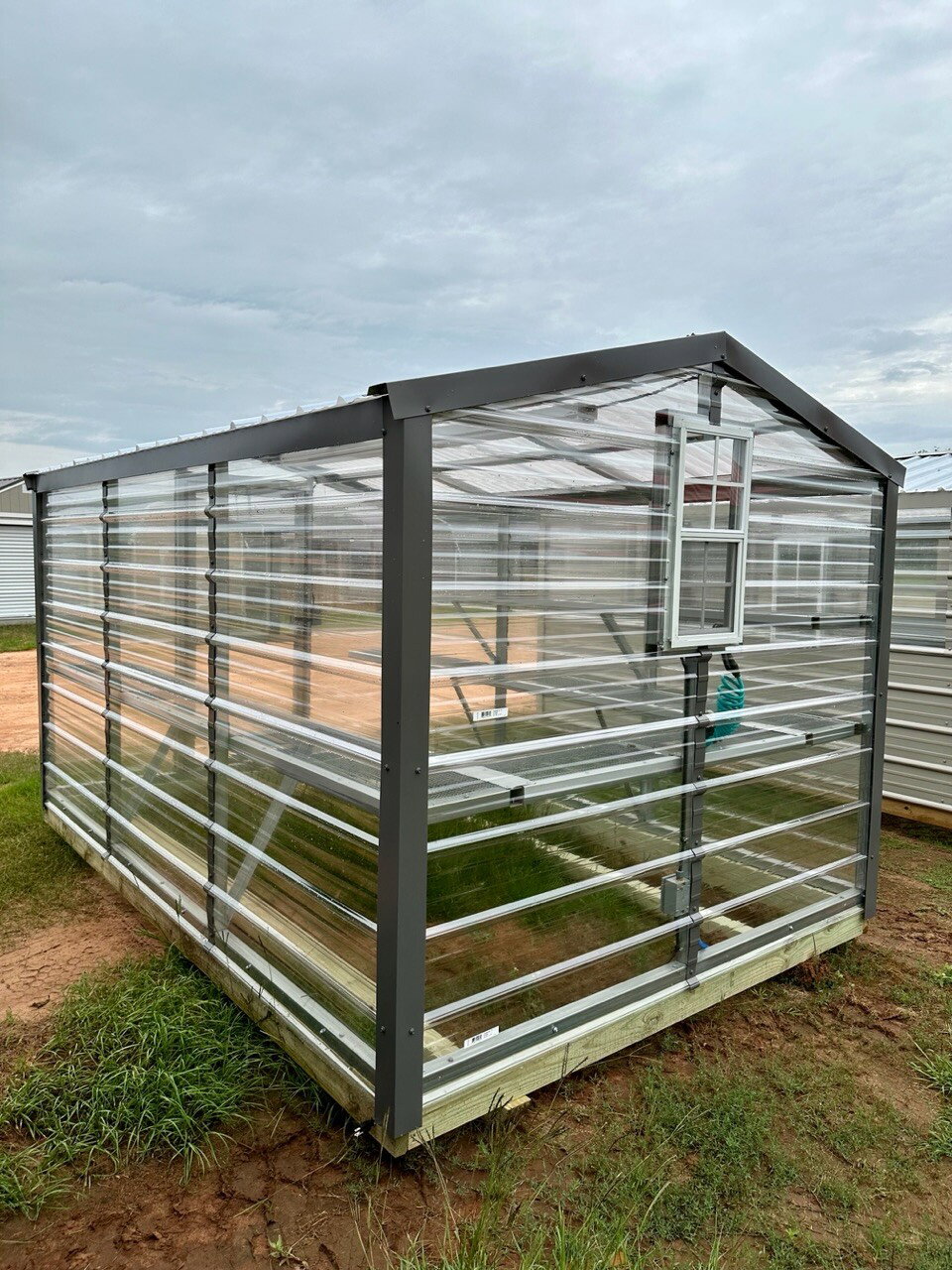 8x12 Greenhouse serial AFSG-6542-0812-060123