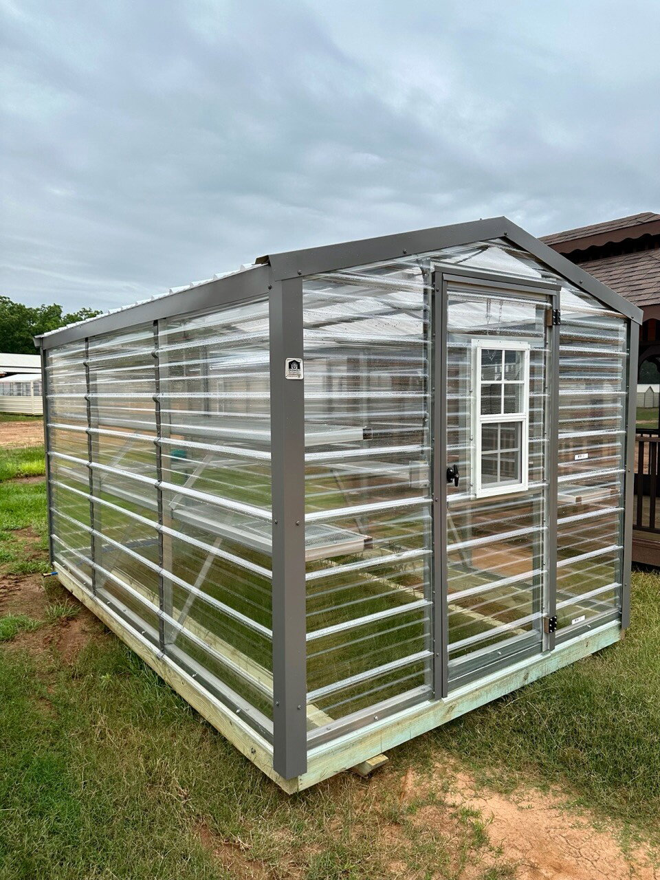 8x12 Greenhouse serial AFSG-6542-0812-060123