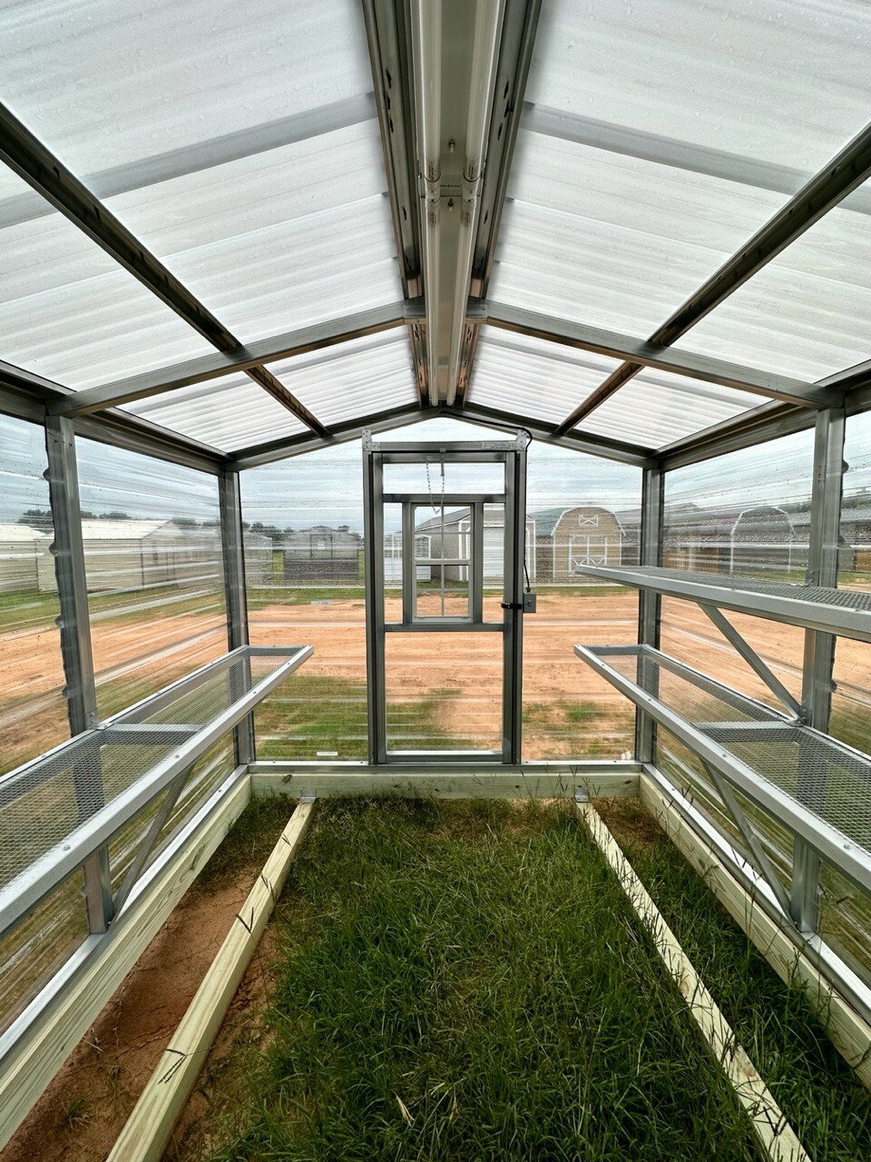 8x12 Greenhouse serial AFSG-6542-0812-060123