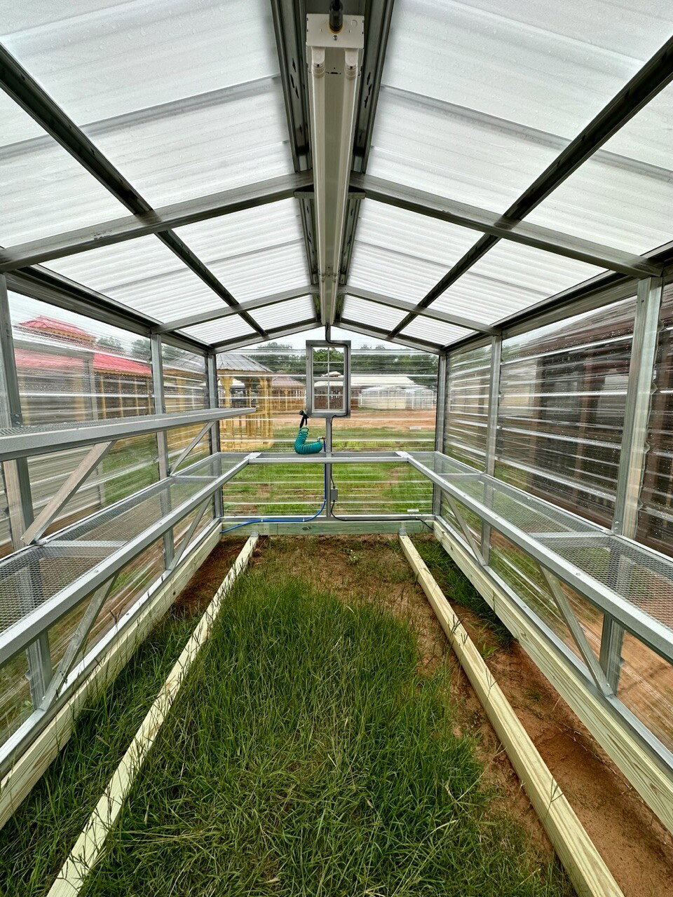 8x12 Greenhouse serial AFSG-6542-0812-060123