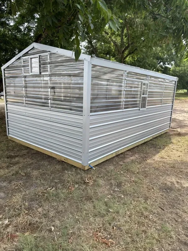10x16 Greenhouse serial AFSG-8062-1016-070524