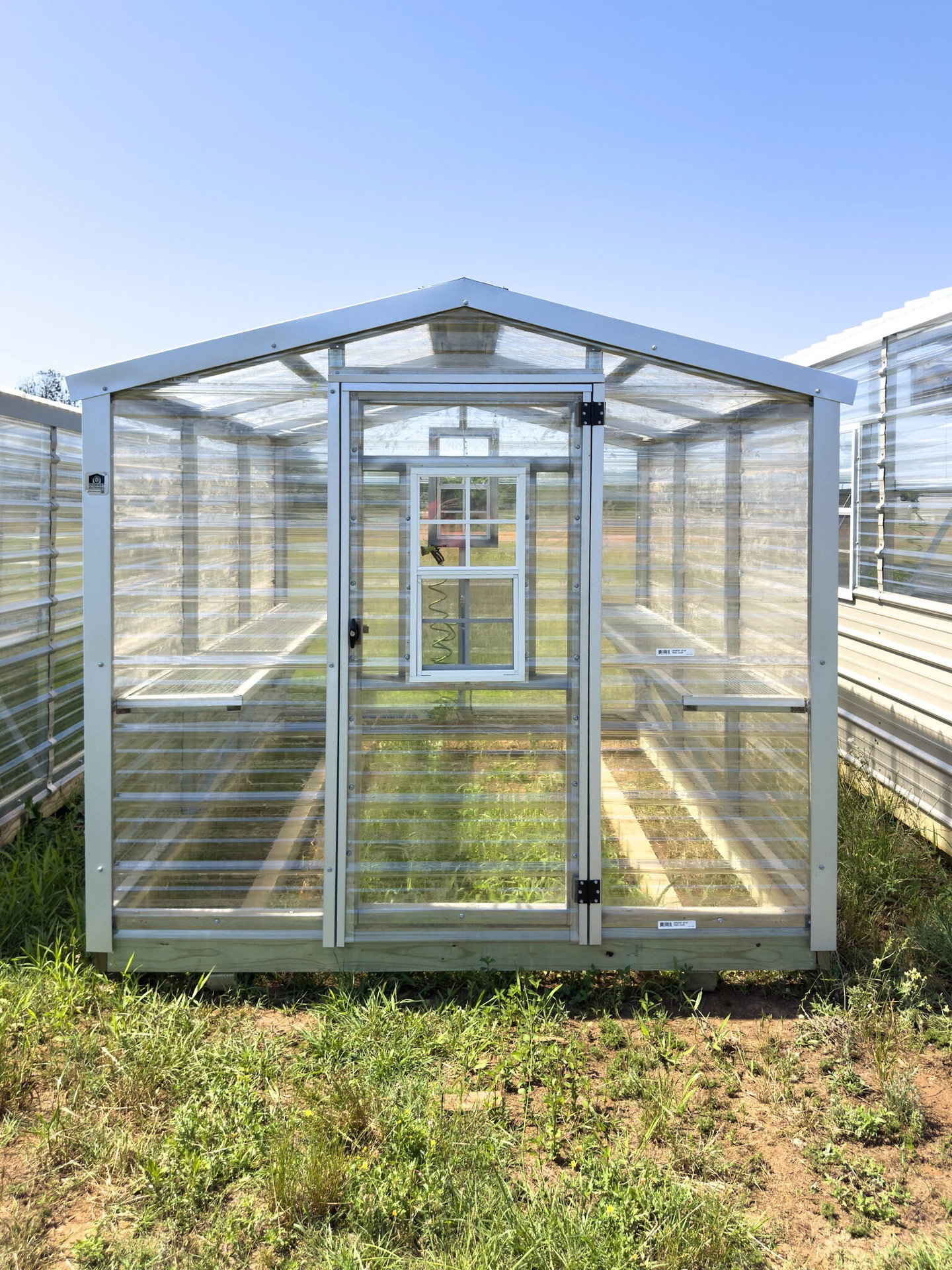 8x10 Greenhouse serial AFSG-8760-0810-100425