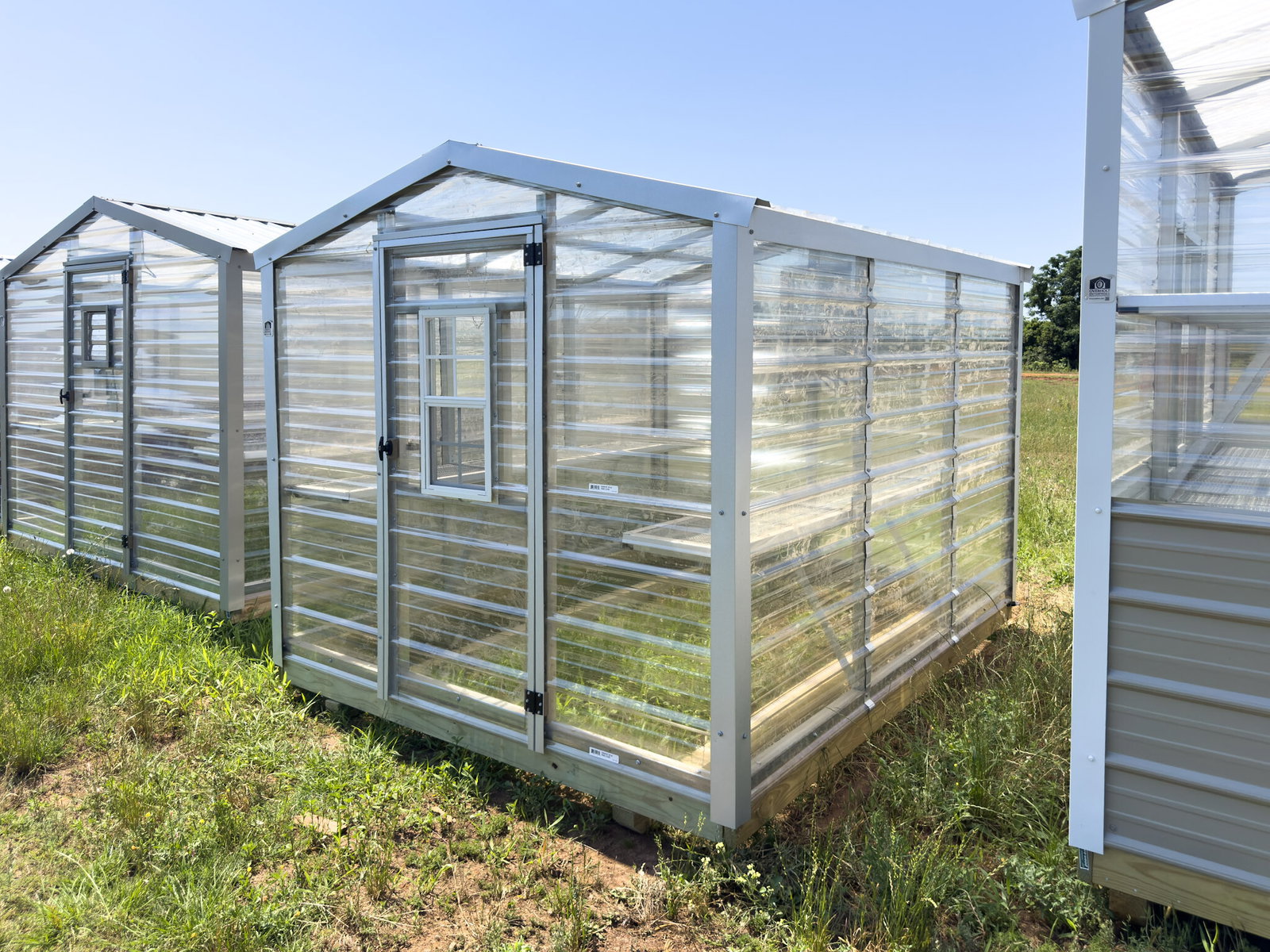8x10 Greenhouse serial AFSG-8760-0810-100425
