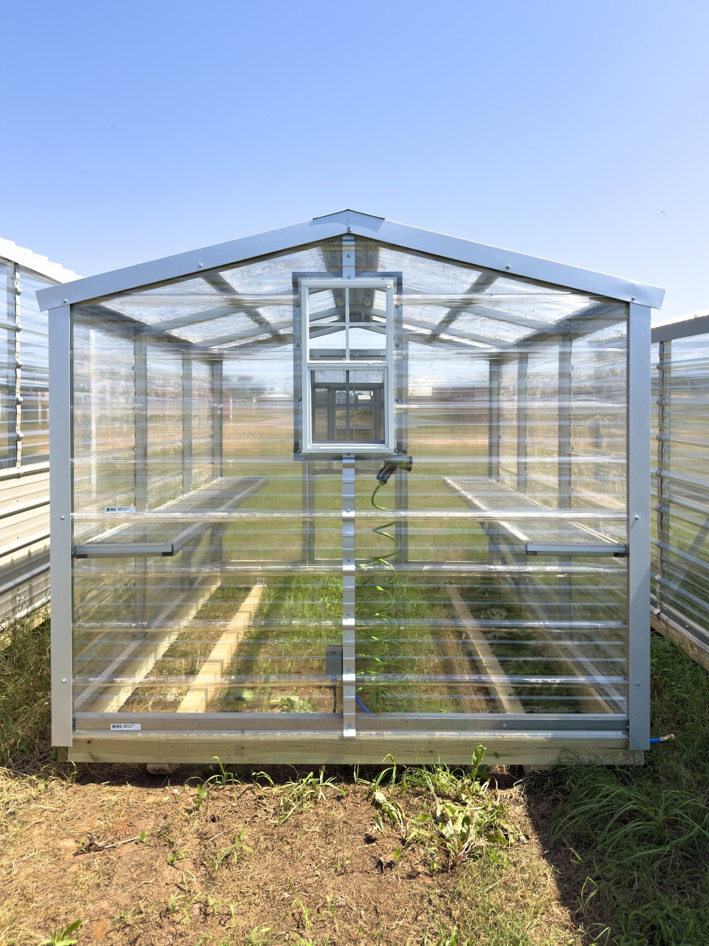 8x10 Greenhouse serial AFSG-8760-0810-100425