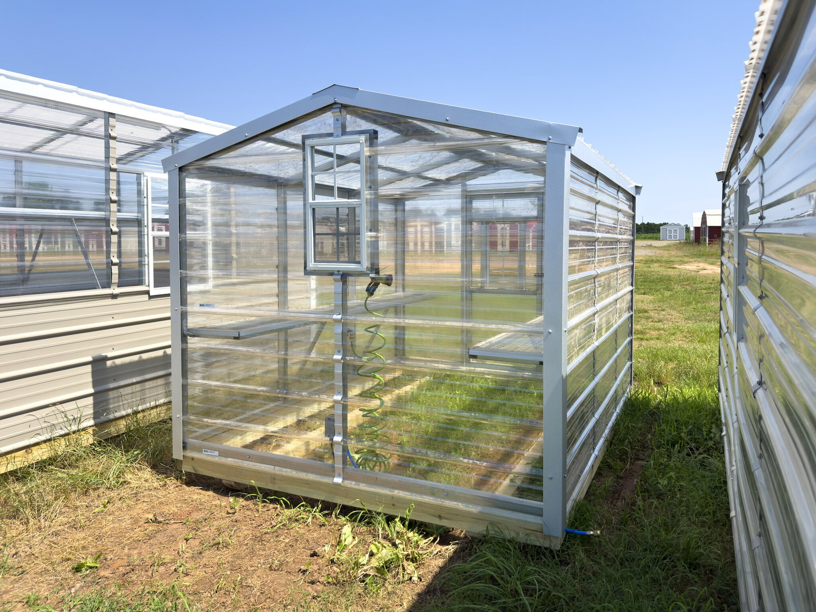 8x10 Greenhouse serial AFSG-8760-0810-100425
