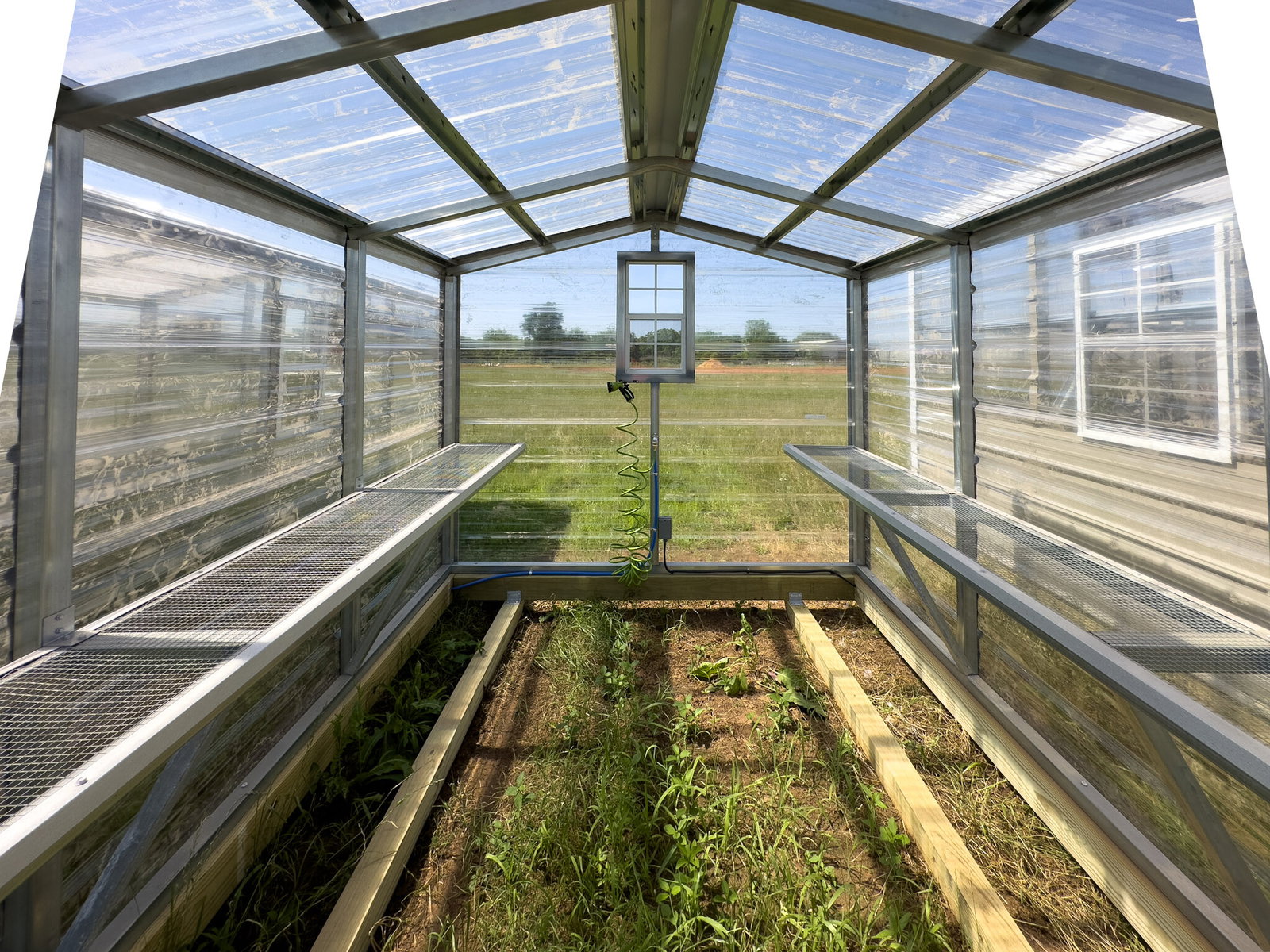 8x10 Greenhouse serial AFSG-8760-0810-100425