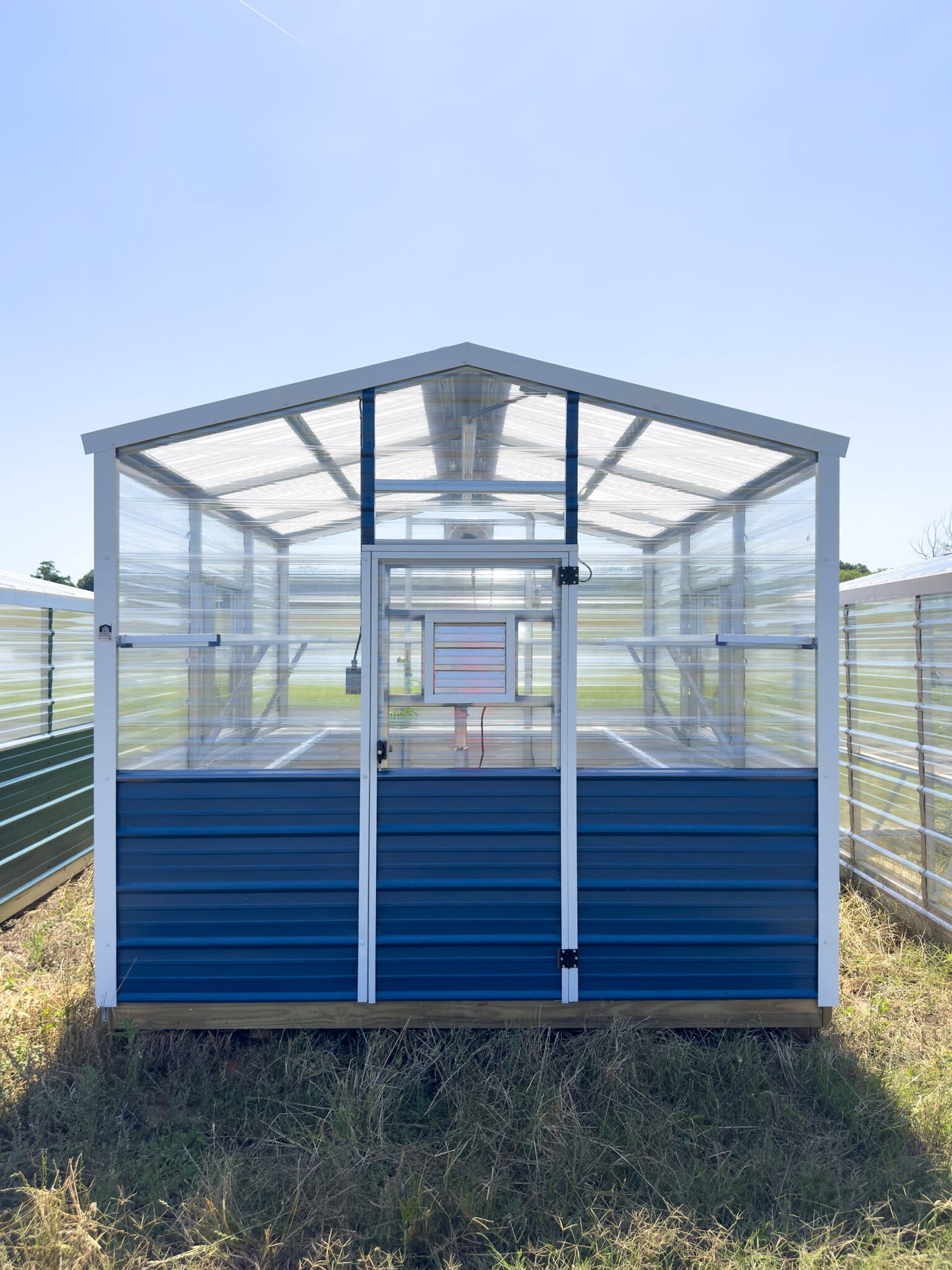 10x12 Greenhouse Deluxe serial DSGR-8779-1012-140425