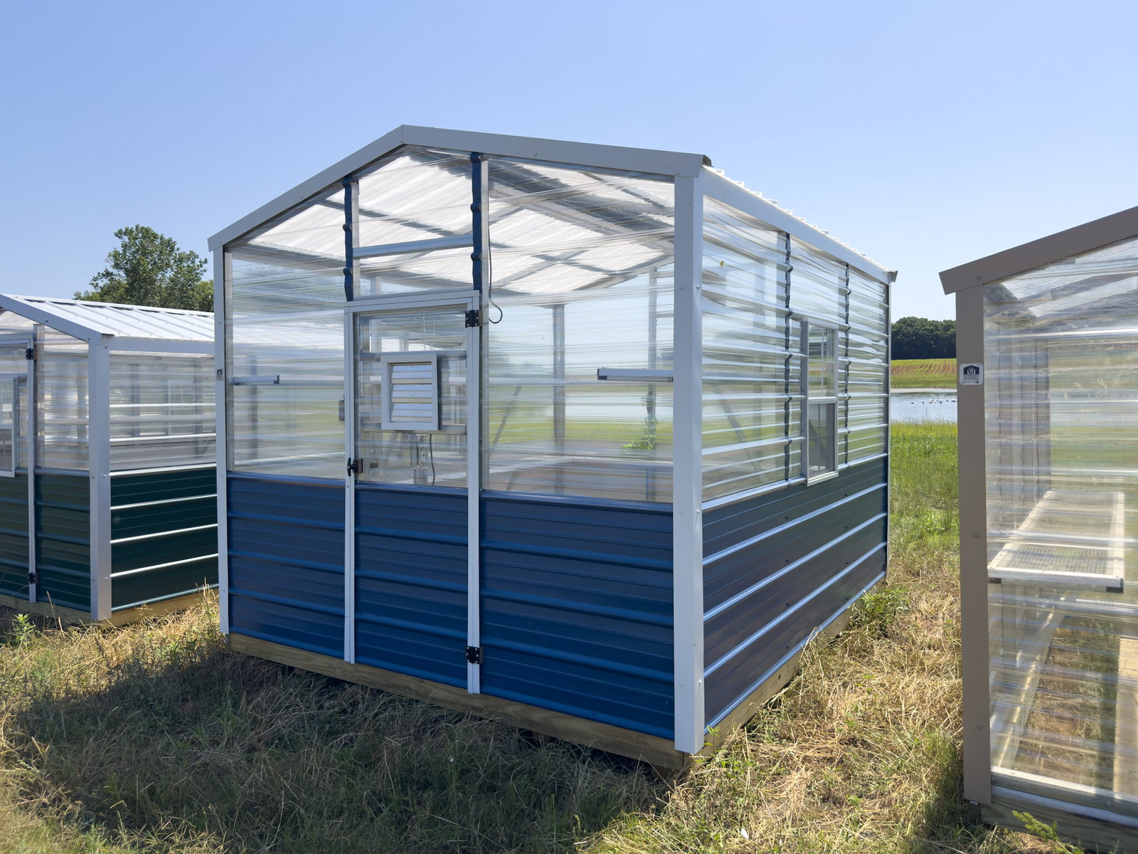 10x12 Greenhouse Deluxe serial DSGR-8779-1012-140425