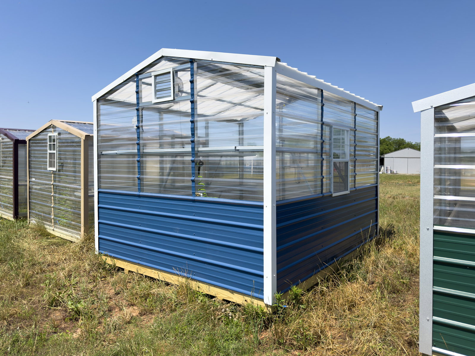 10x12 Greenhouse Deluxe serial DSGR-8779-1012-140425