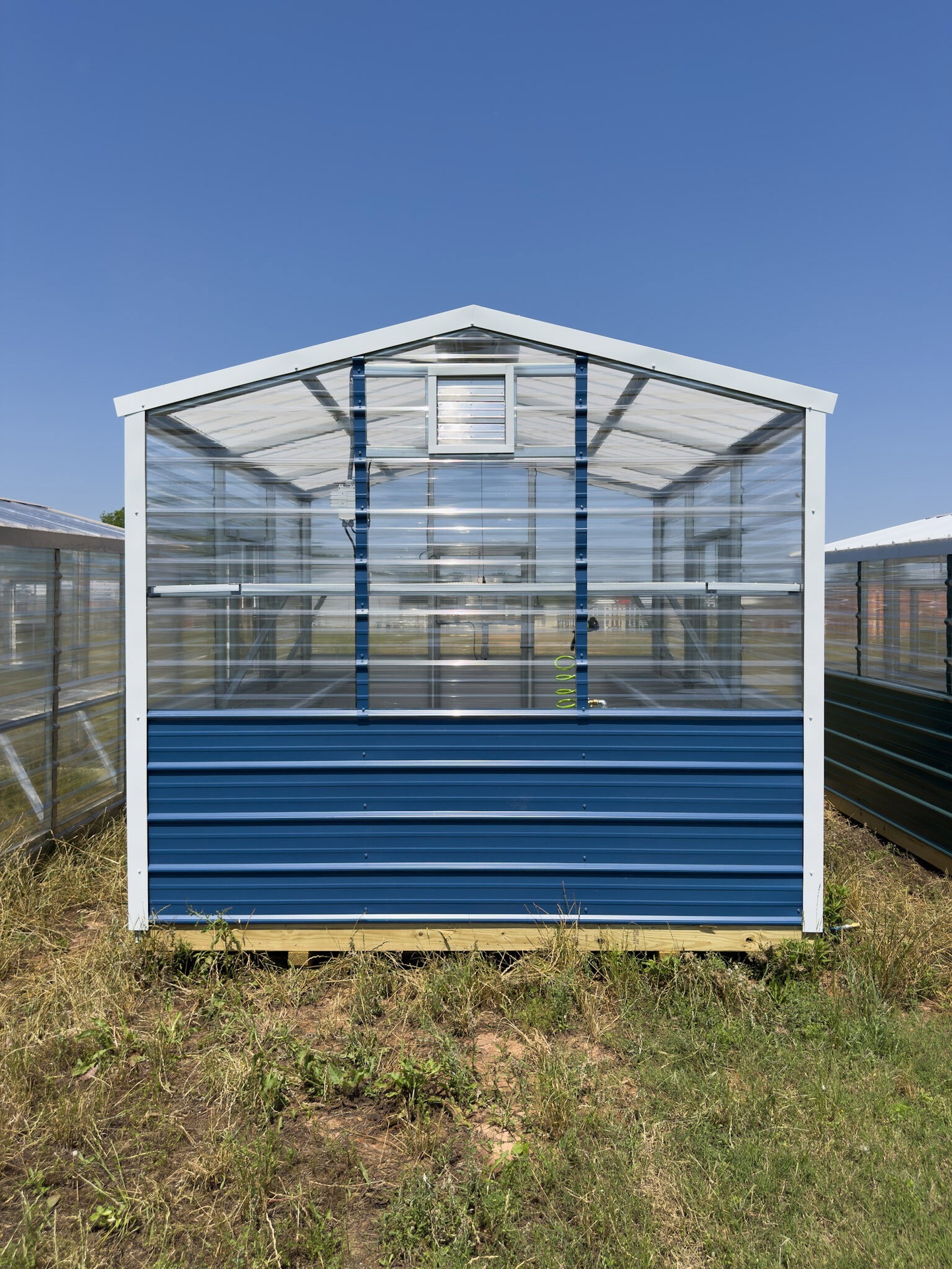 10x12 Greenhouse Deluxe serial DSGR-8779-1012-140425