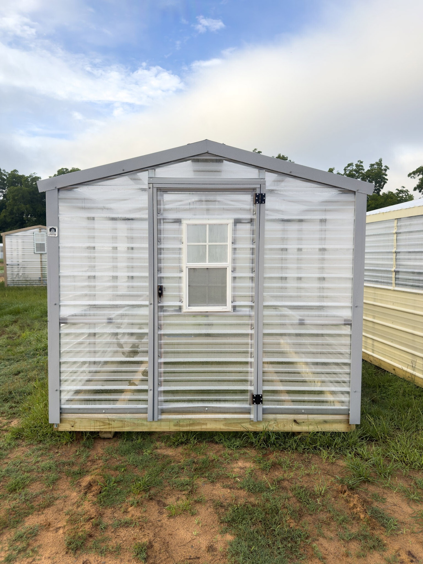 8x10 Greenhouse serial AFSG-8158-0810-280524