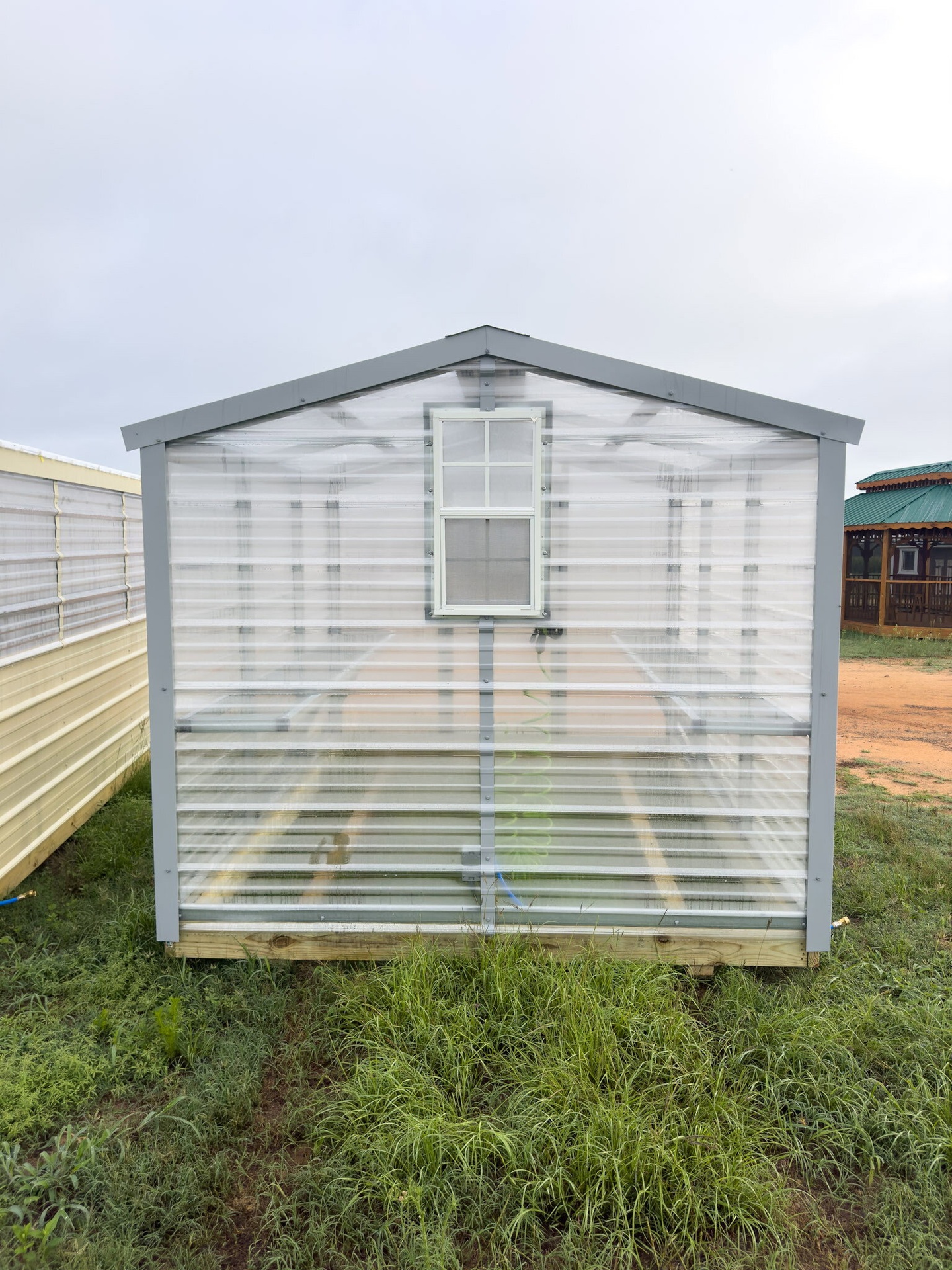 8x10 Greenhouse serial AFSG-8158-0810-280524