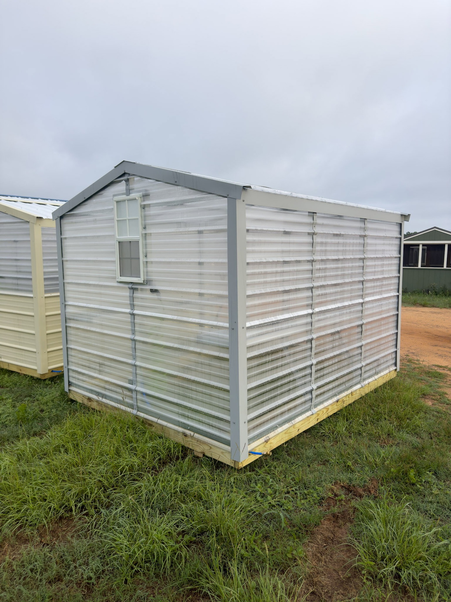 8x10 Greenhouse serial AFSG-8158-0810-280524