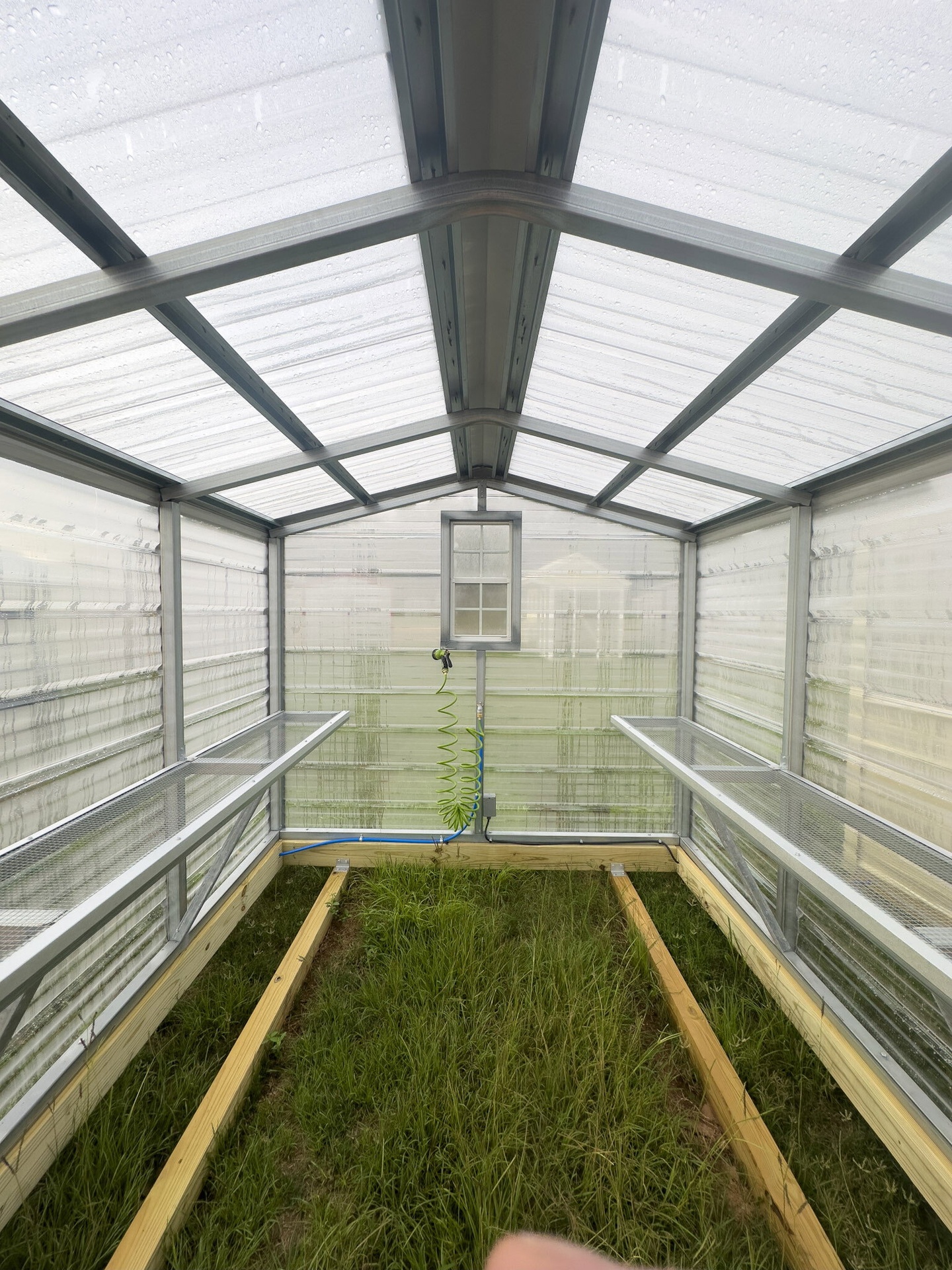 8x10 Greenhouse serial AFSG-8158-0810-280524