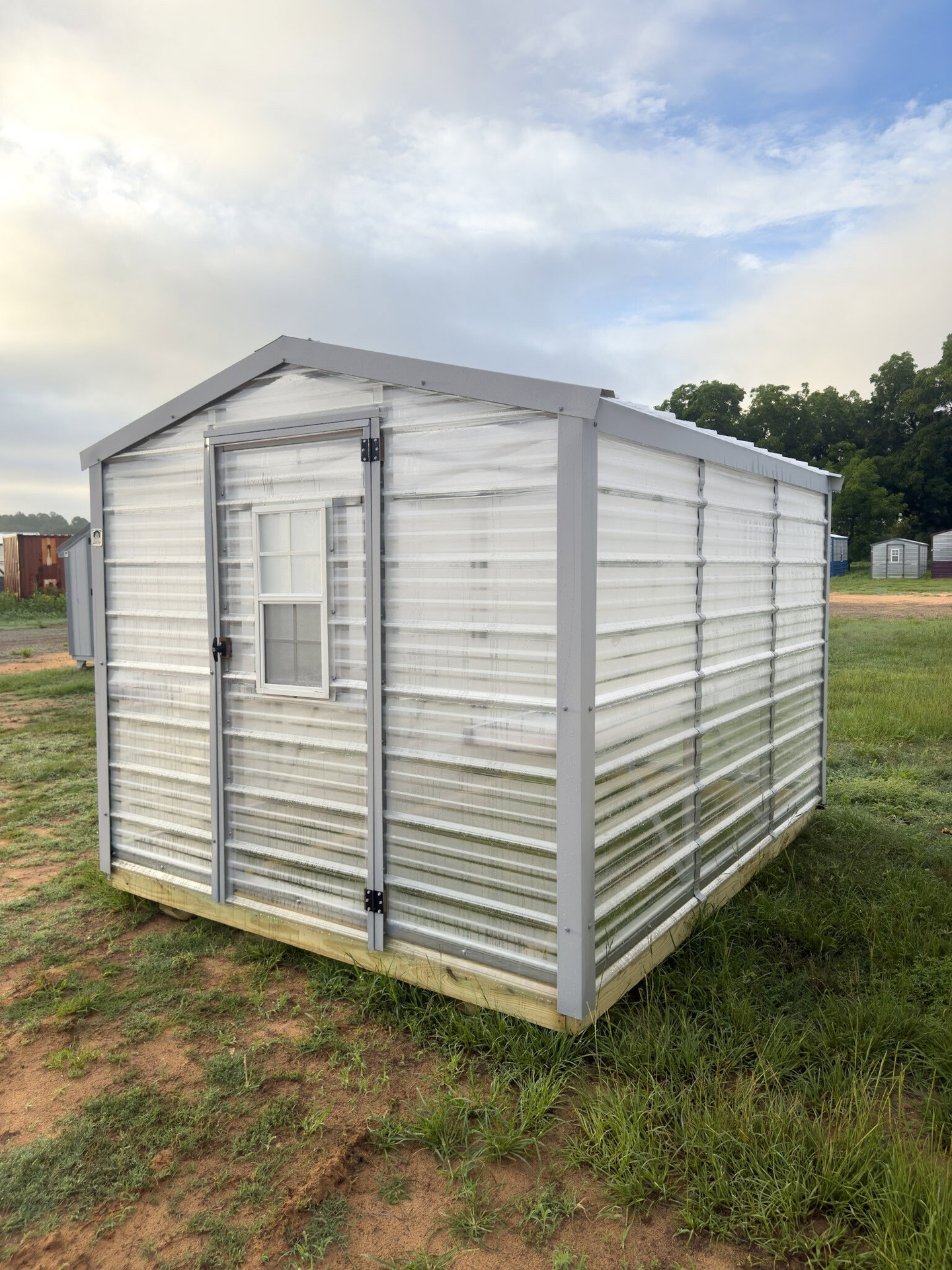 8x10 Greenhouse serial AFSG-8158-0810-280524