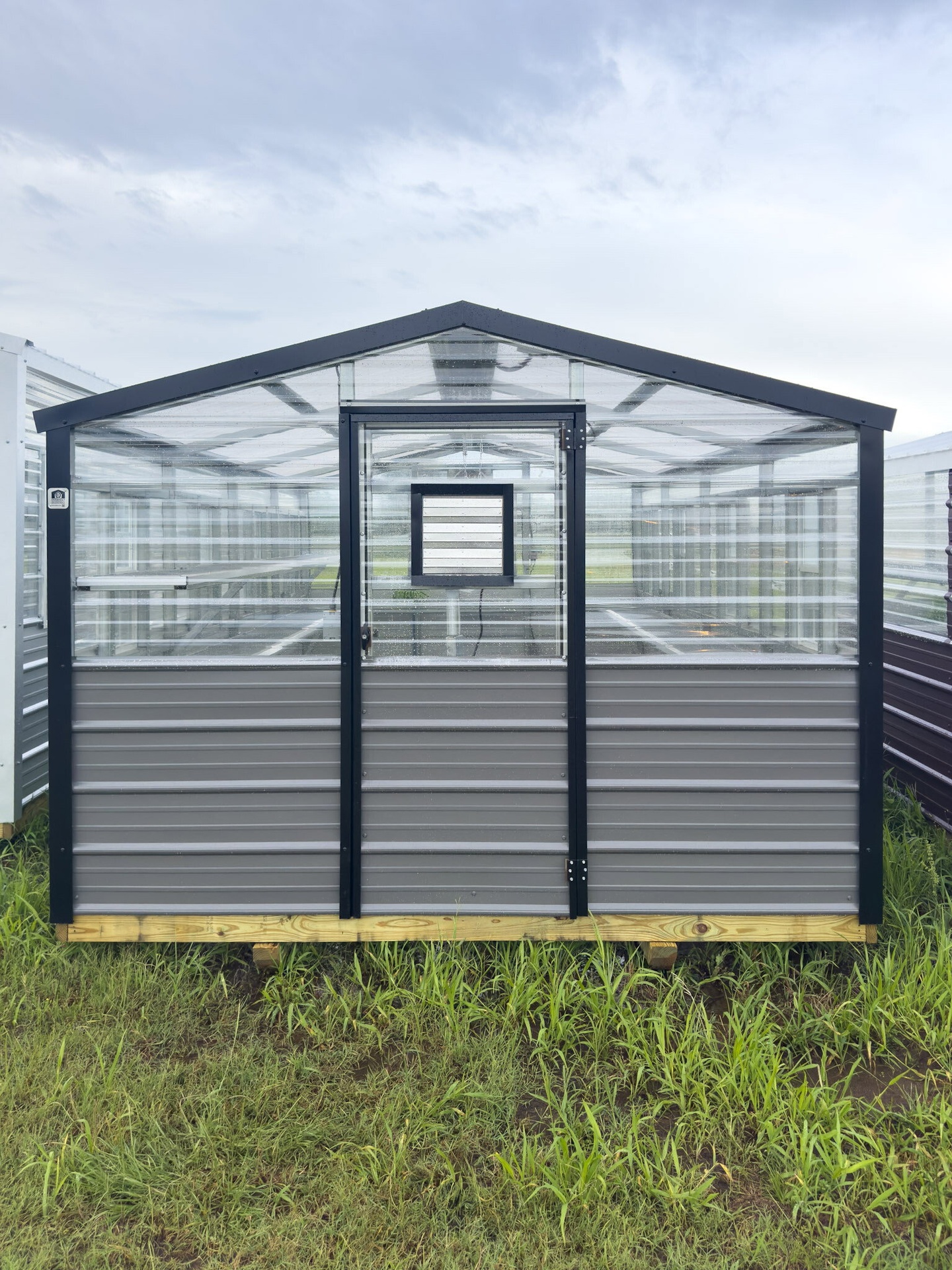 10x16 Greenhouse serial AFSG-8856-1016-140525