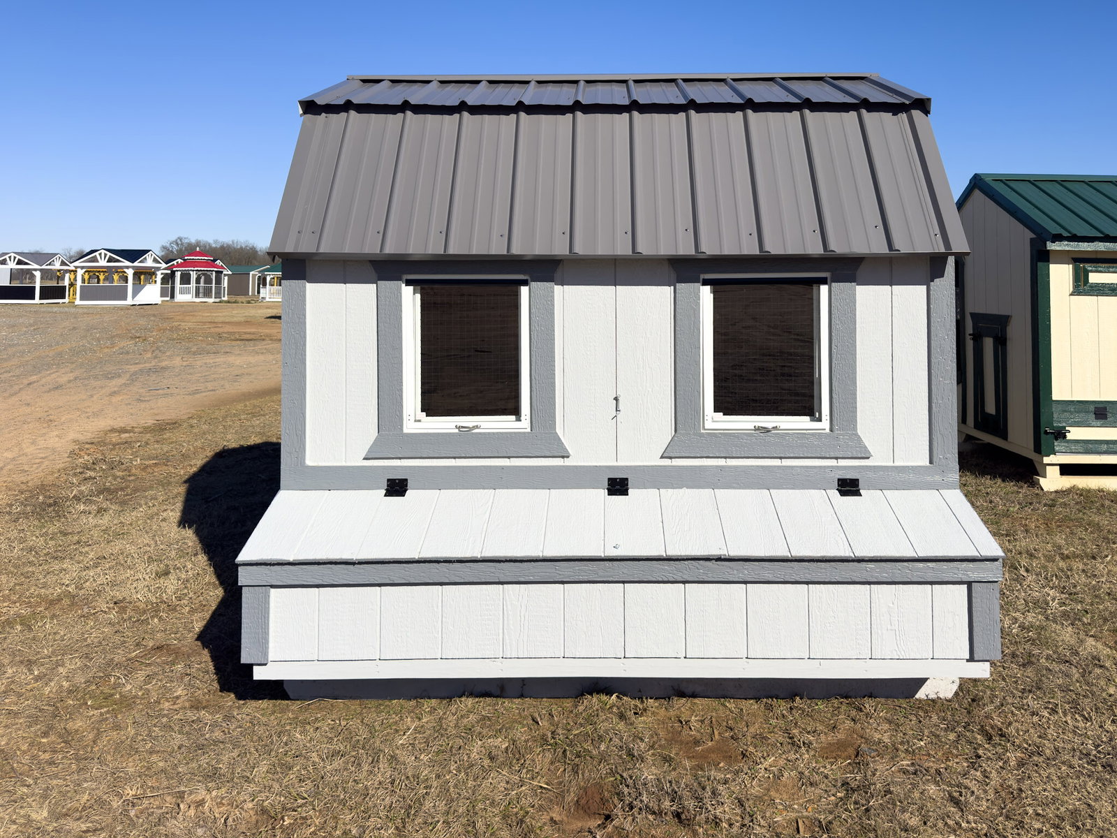 6x8 Chicken Coop serial BSCC-9346-0608-151225