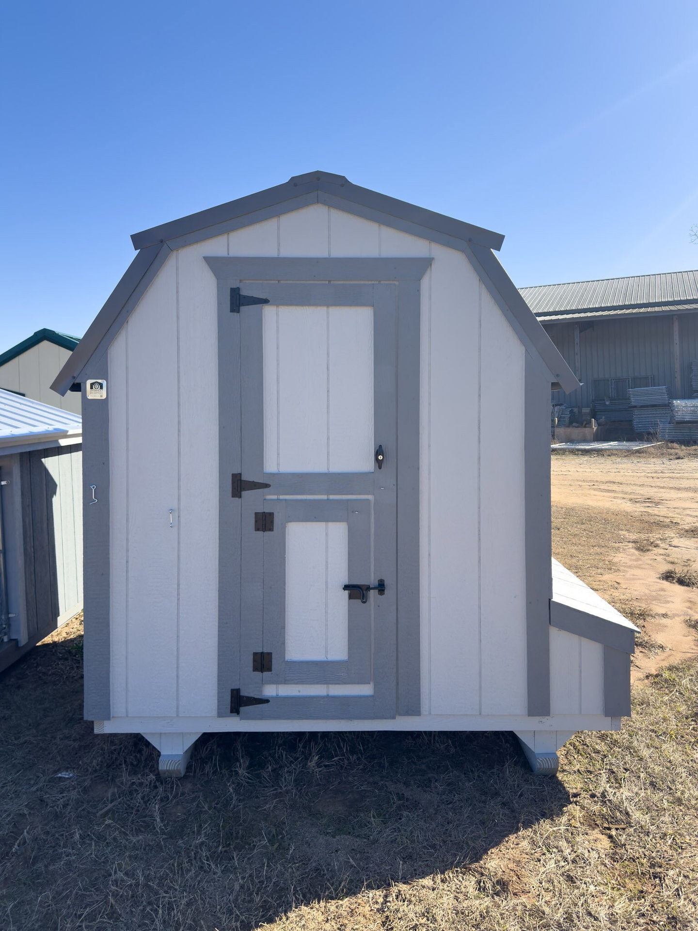 6x8 Chicken Coop serial BSCC-9346-0608-151225