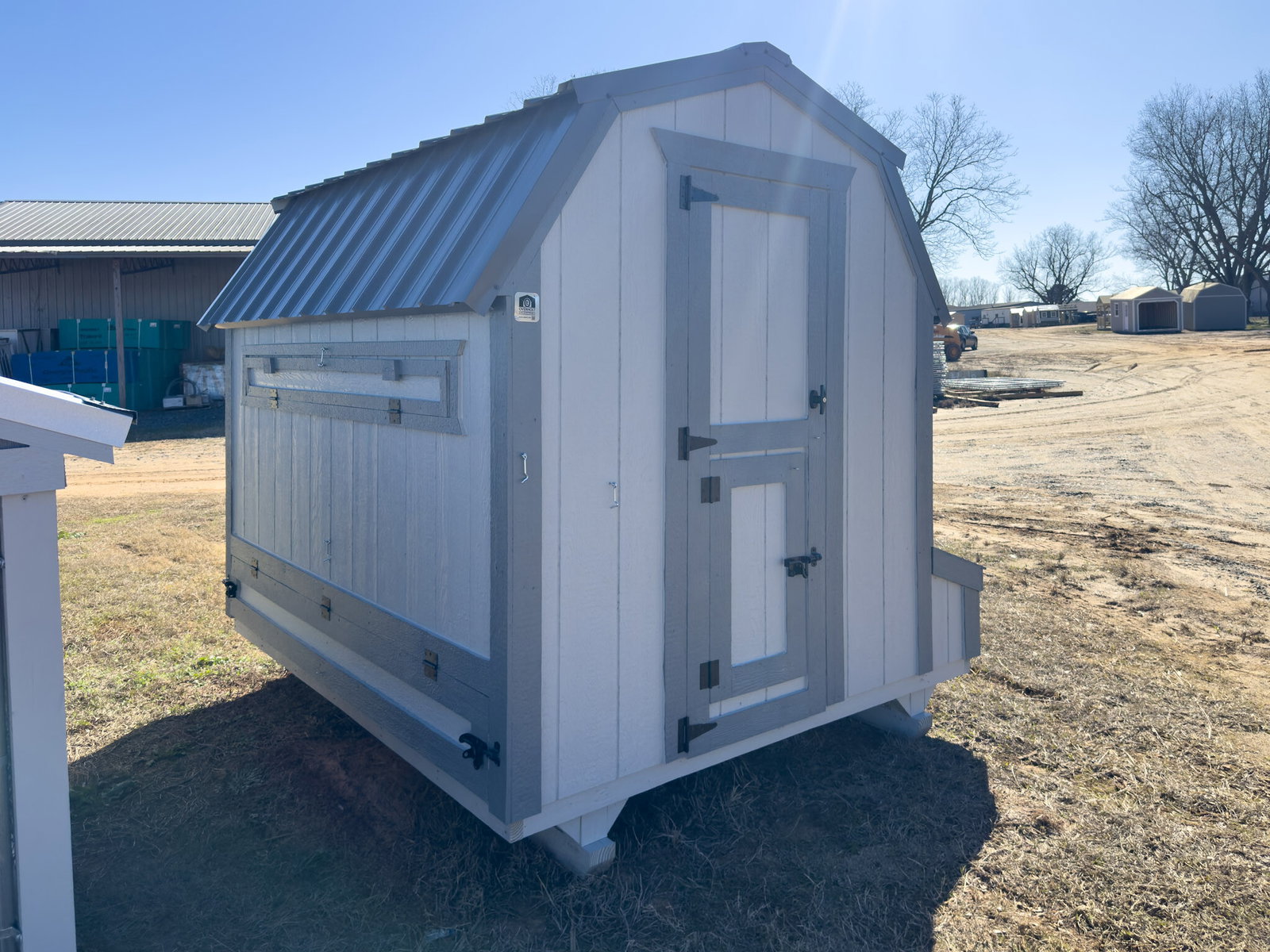 6x8 Chicken Coop serial BSCC-9346-0608-151225