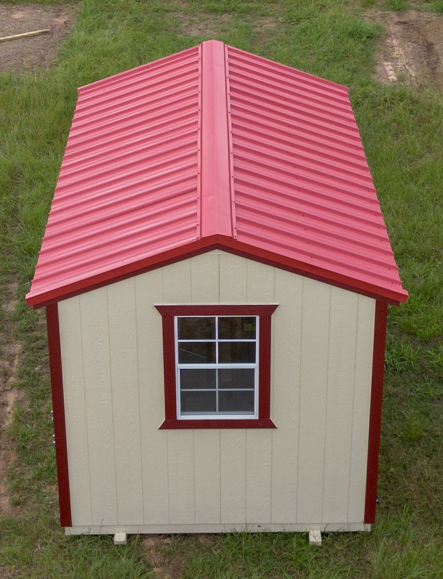 8x14 Deluxe Style Chicken Coop serial DCR-8933-0814-080625