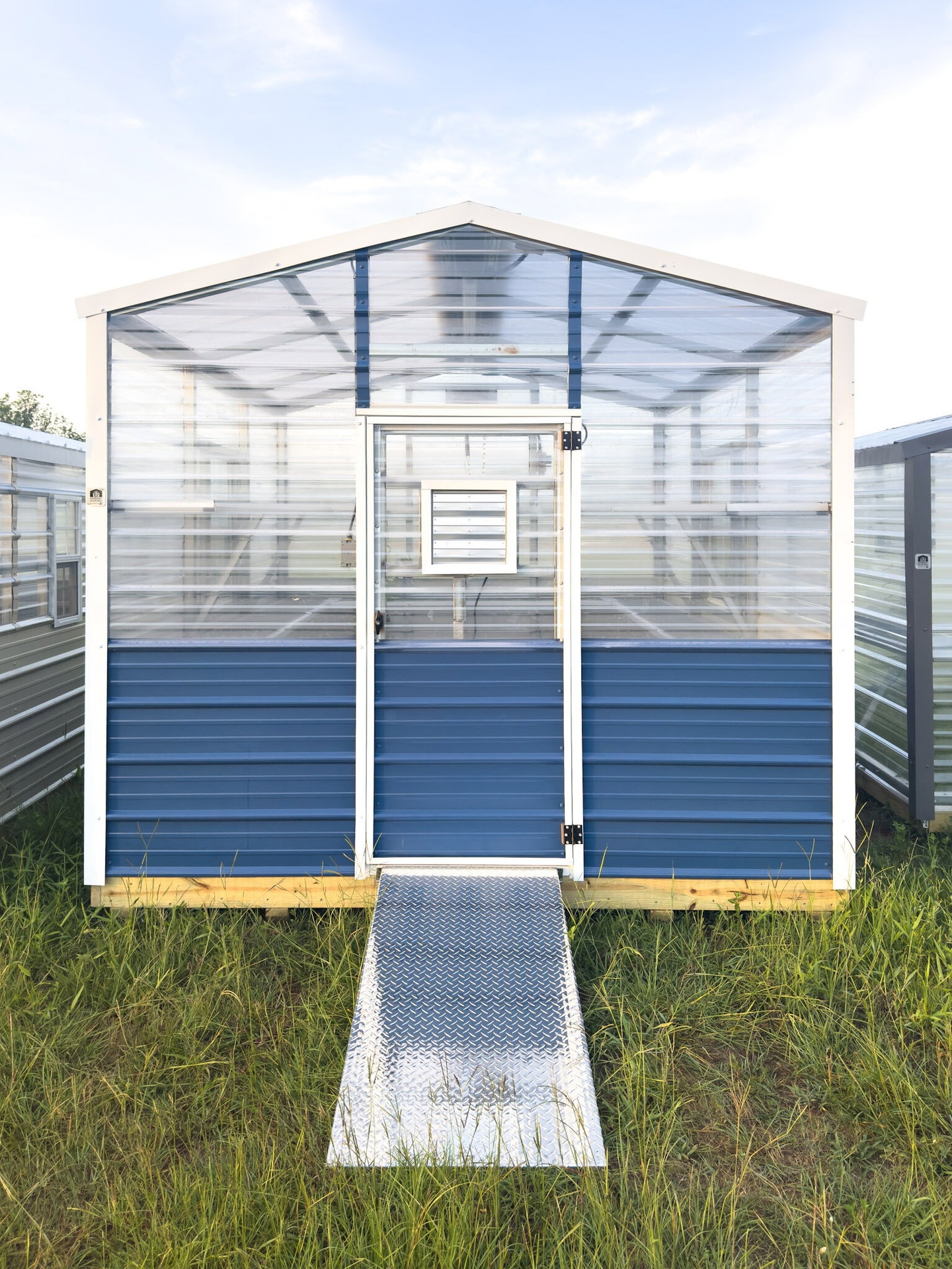 10x12 Greenhouse Deluxe serial DSGR-8857-1012-140525