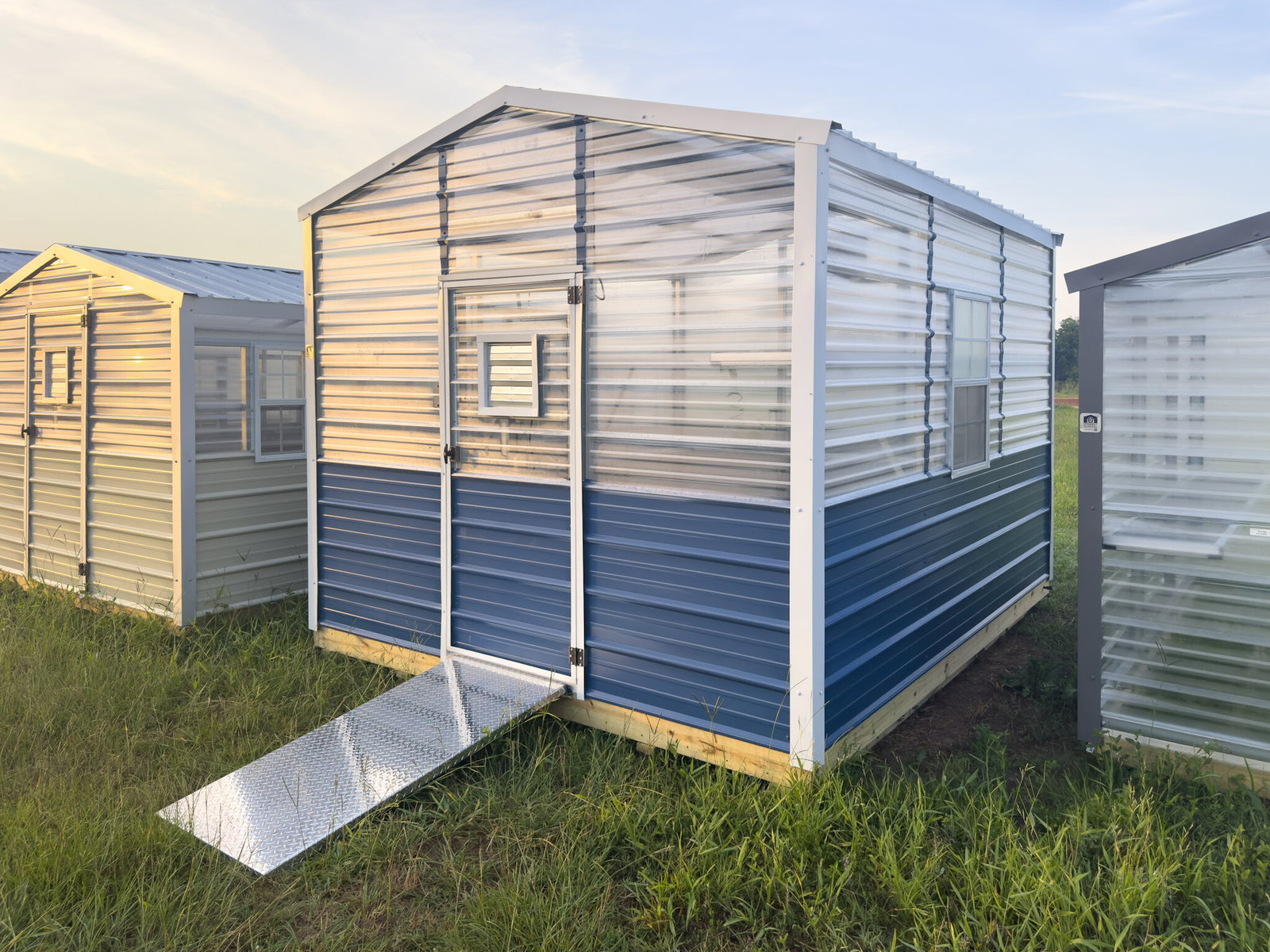 10x12 Greenhouse Deluxe serial DSGR-8857-1012-140525