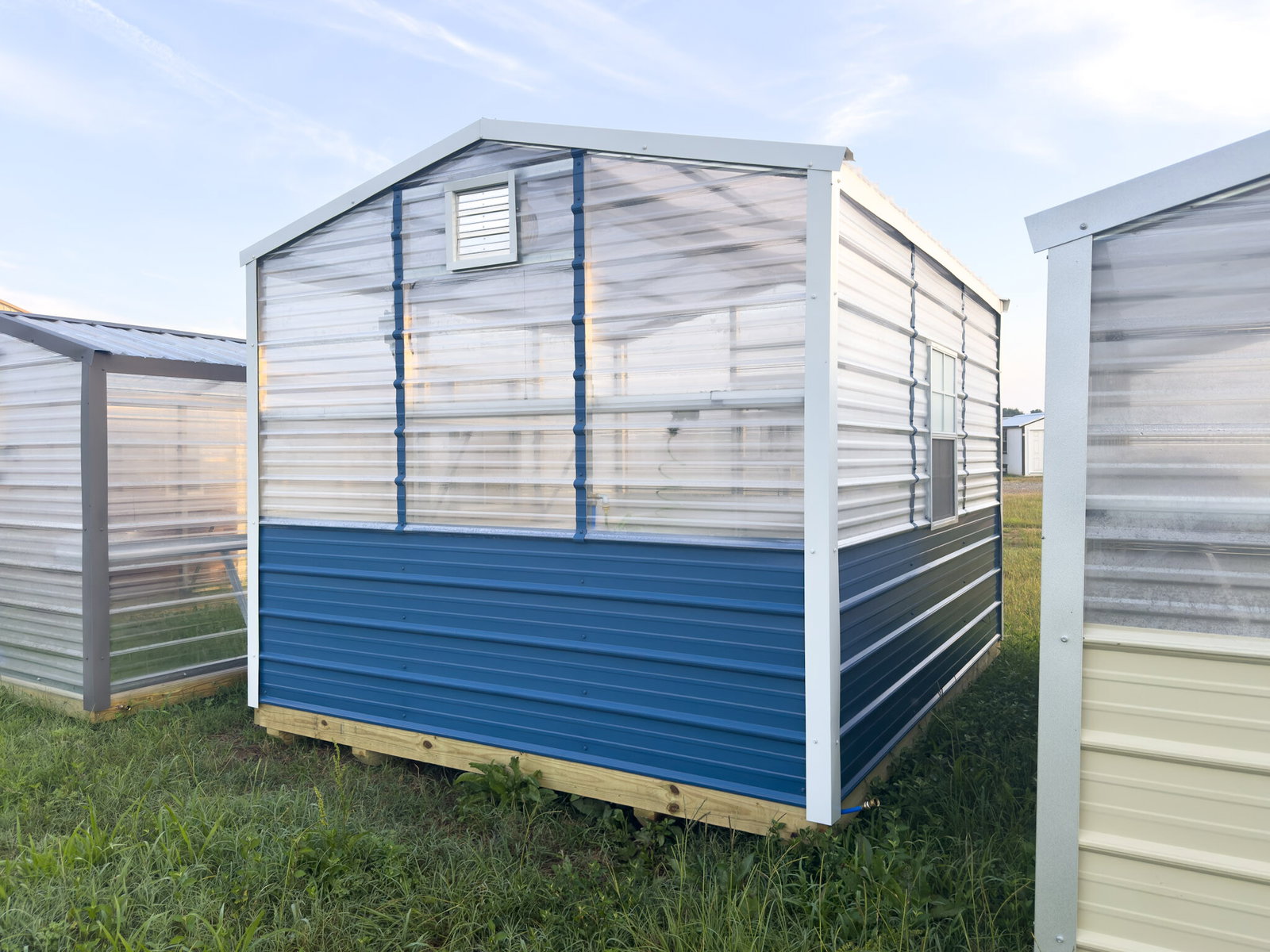 10x12 Greenhouse Deluxe serial DSGR-8857-1012-140525