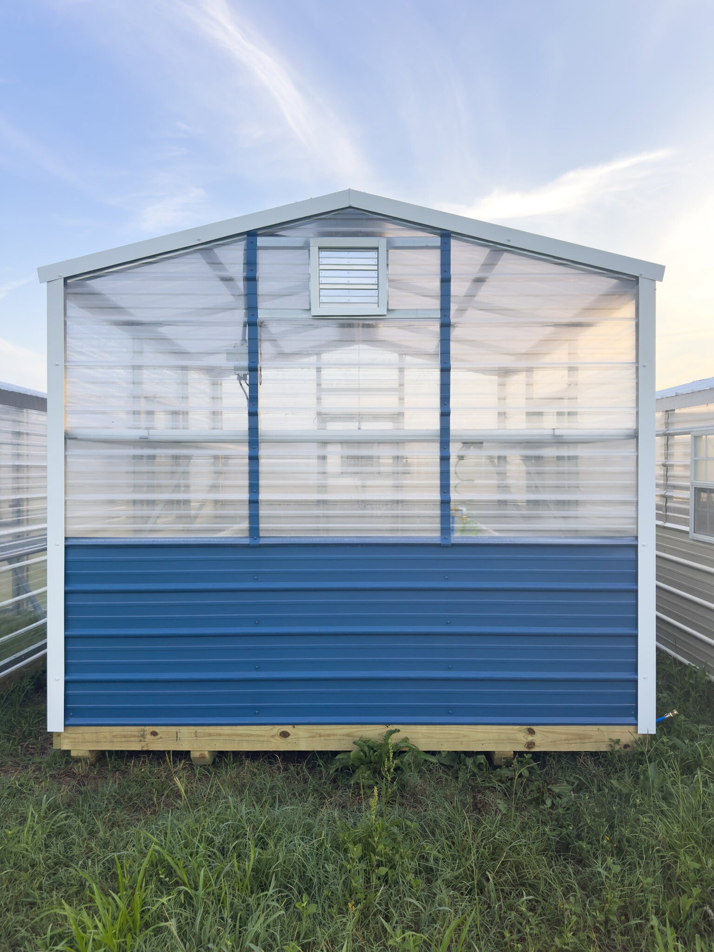 10x12 Greenhouse Deluxe serial DSGR-8857-1012-140525