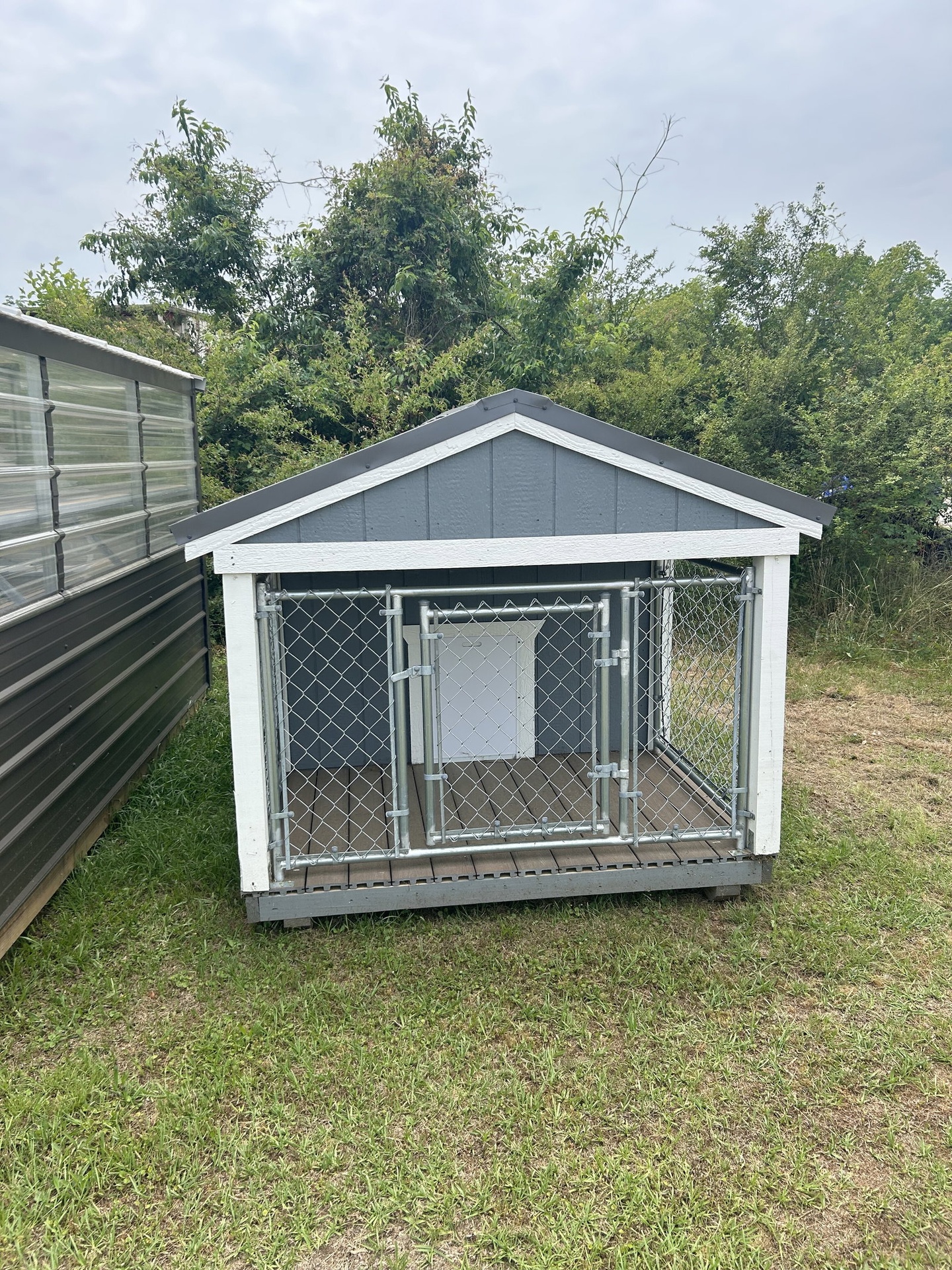 6x8 Low Profile Single Dog Kennel serial LPDK-8159-0608-280524