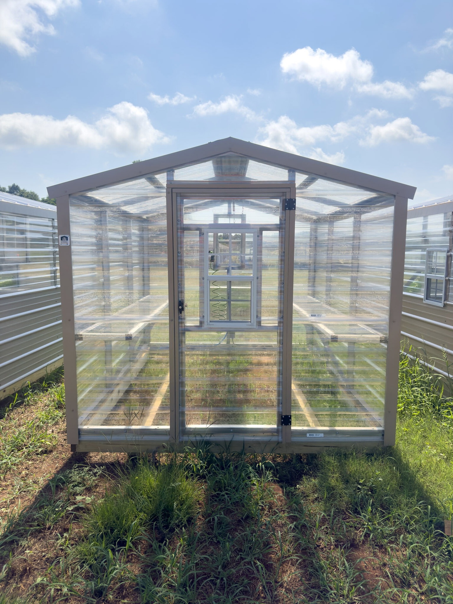 8x10 Greenhouse serial AFSG-8126-0810-200524