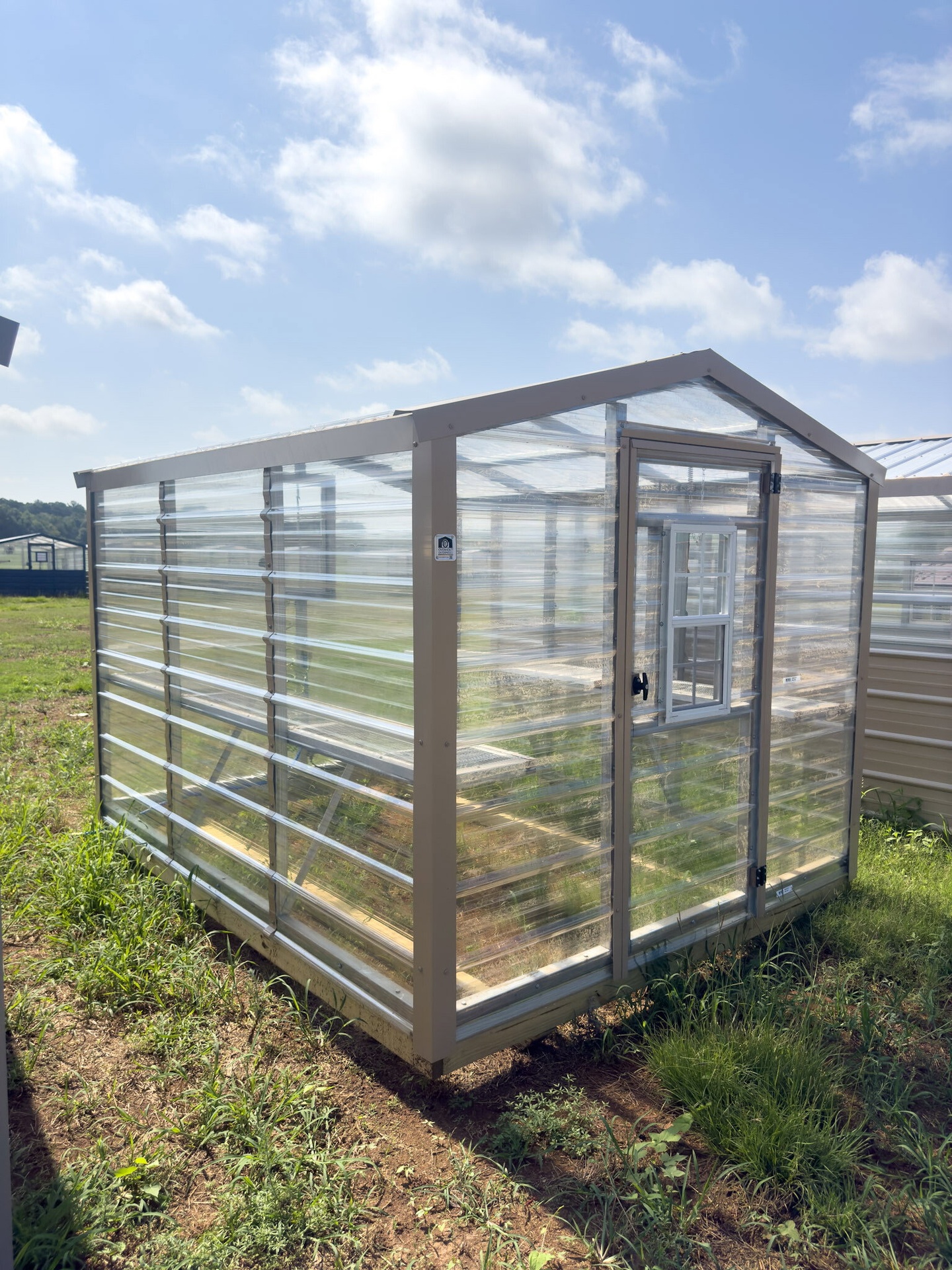 8x10 Greenhouse serial AFSG-8126-0810-200524