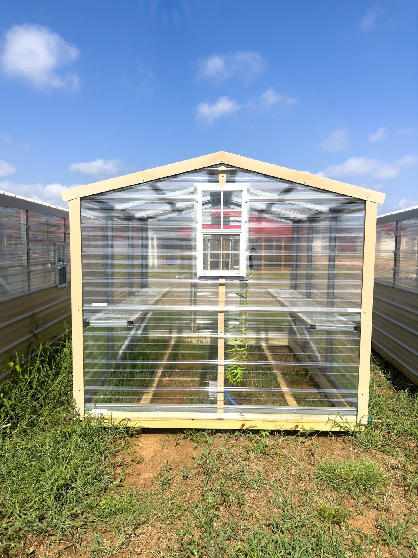 8x10 Greenhouse serial AFSG-8126-0810-200524