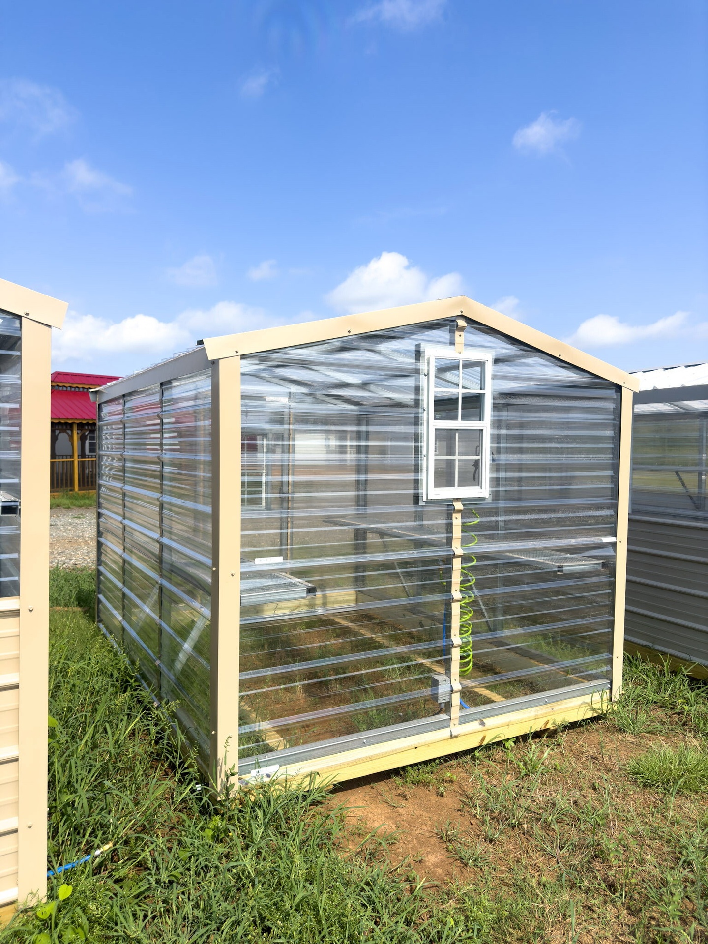 8x10 Greenhouse serial AFSG-8126-0810-200524
