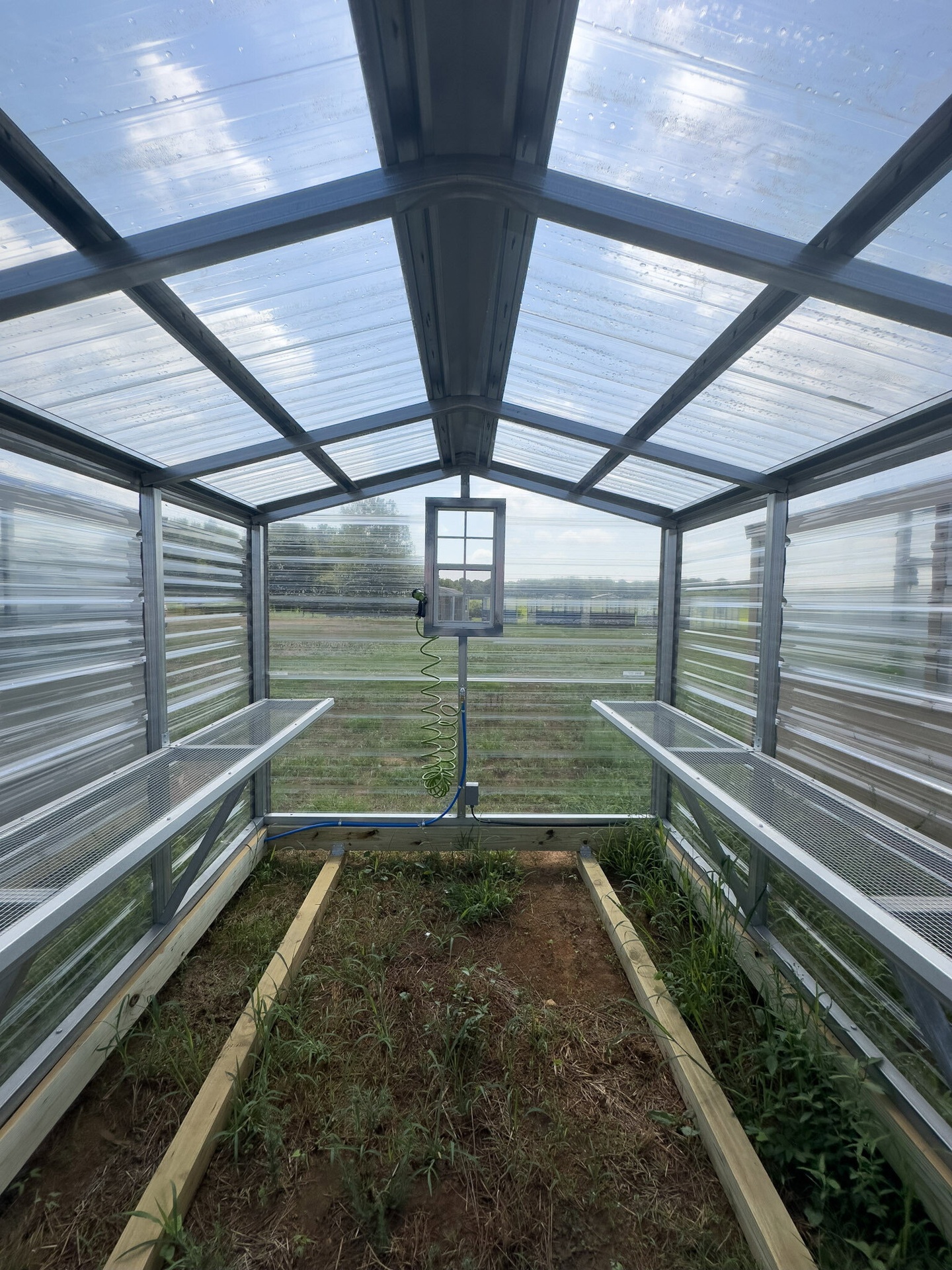 8x10 Greenhouse serial AFSG-8126-0810-200524
