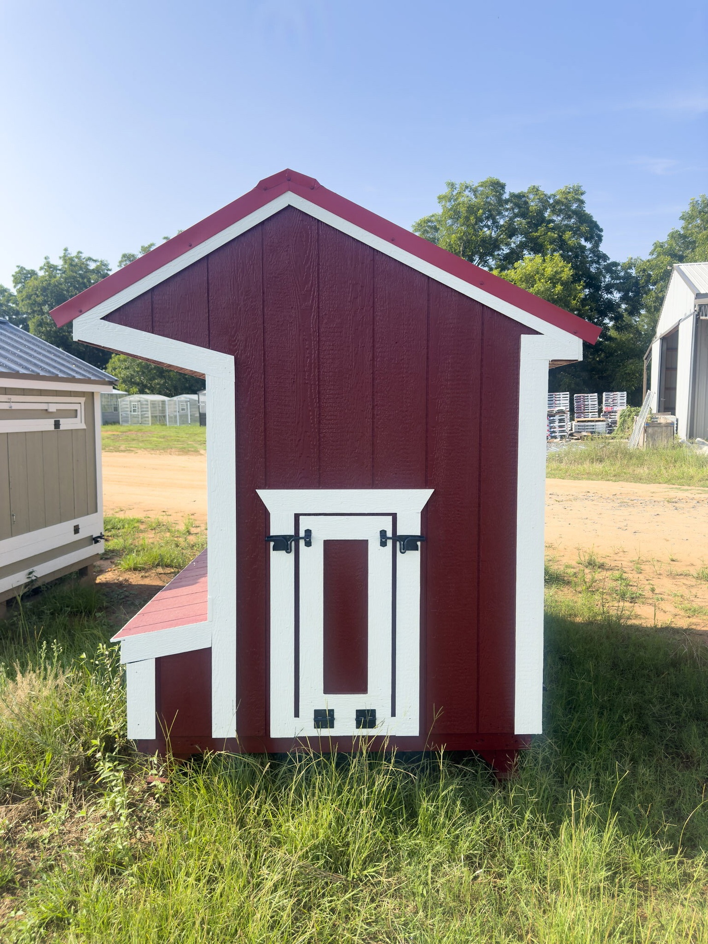 5x8 Cottage Style Chicken Coop serial CSCC-8127-0508-200524