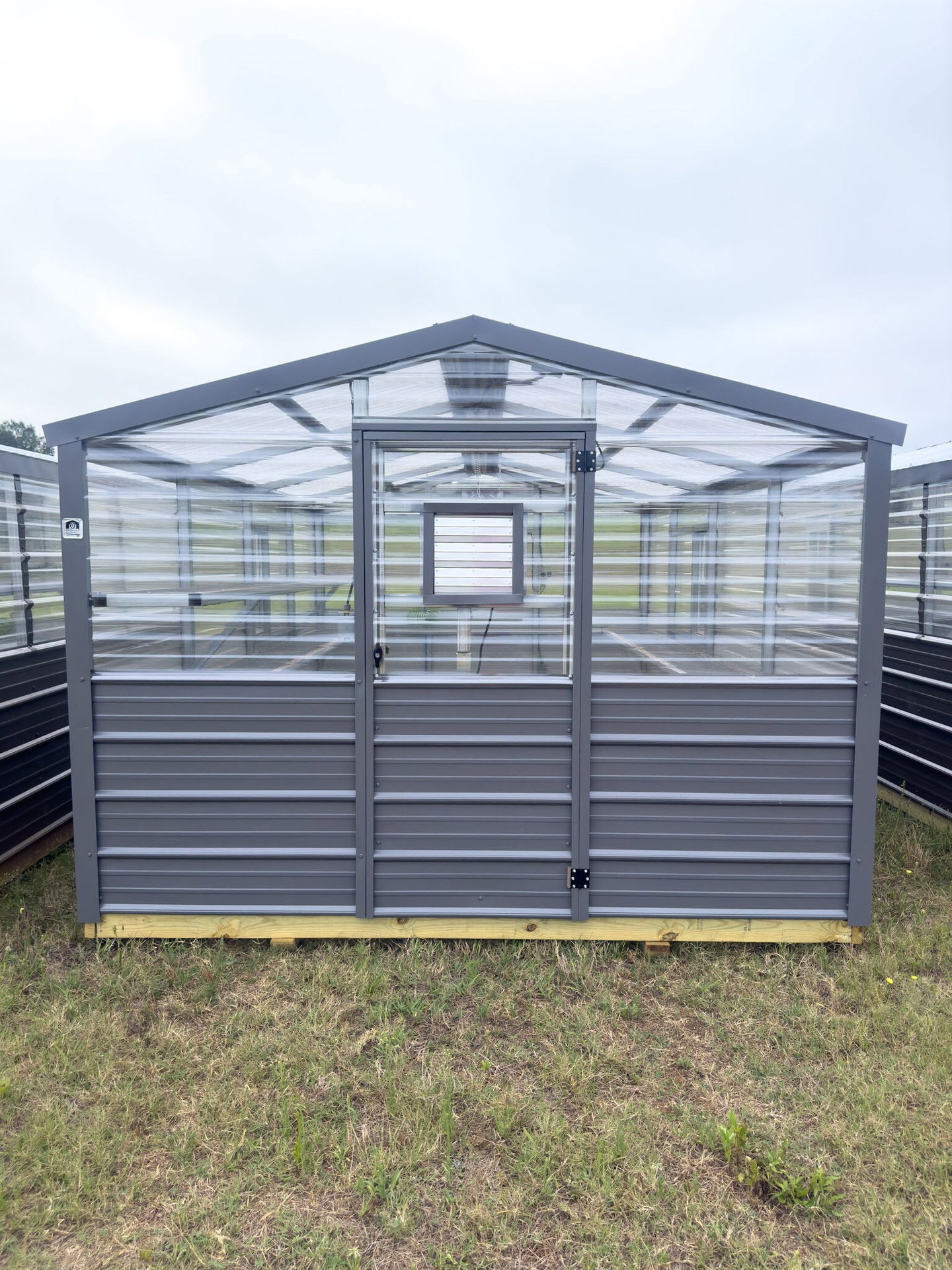 10x16 Greenhouse serial AFSG-8103-1016-160524