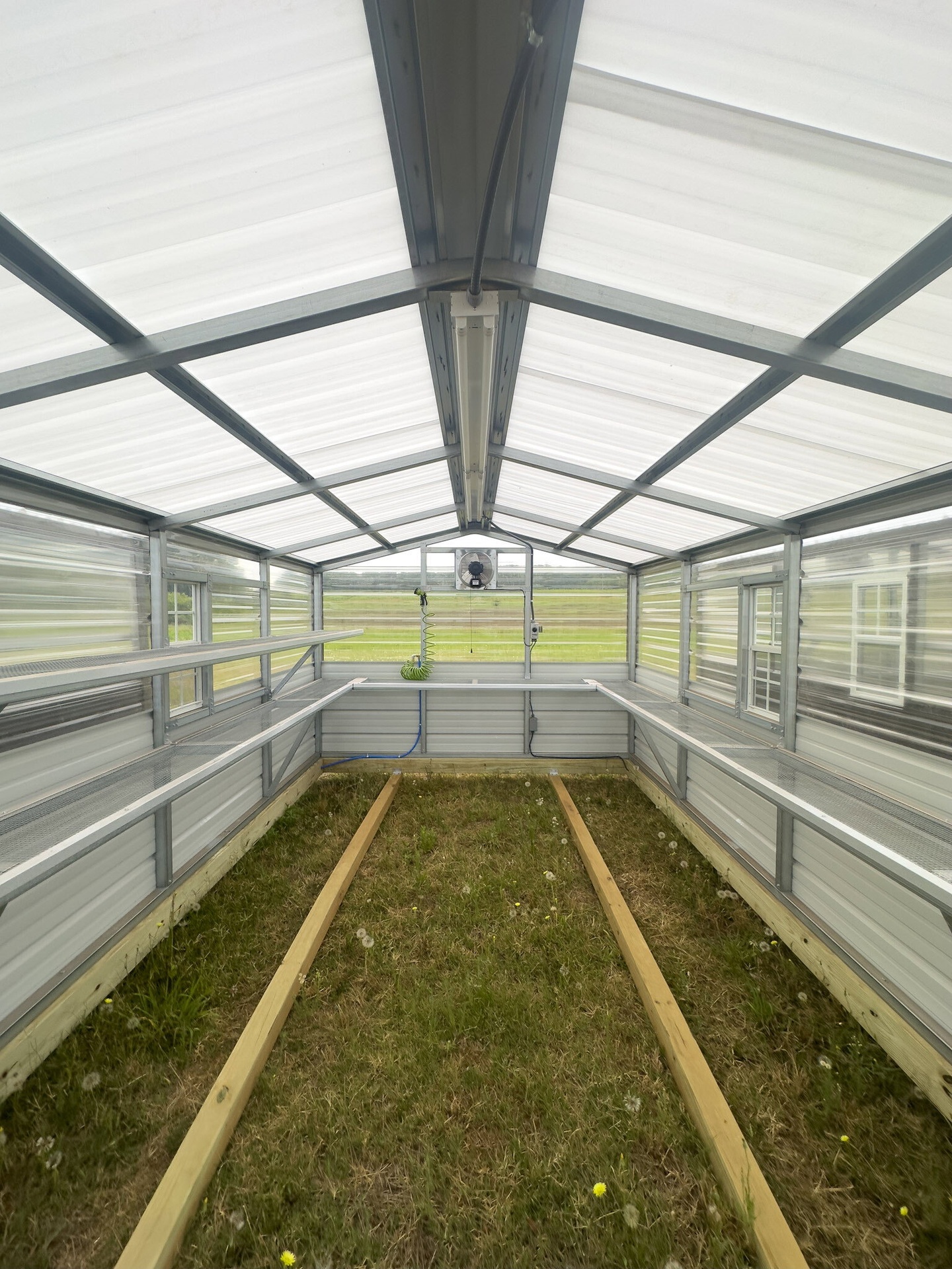 10x16 Greenhouse serial AFSG-8103-1016-160524