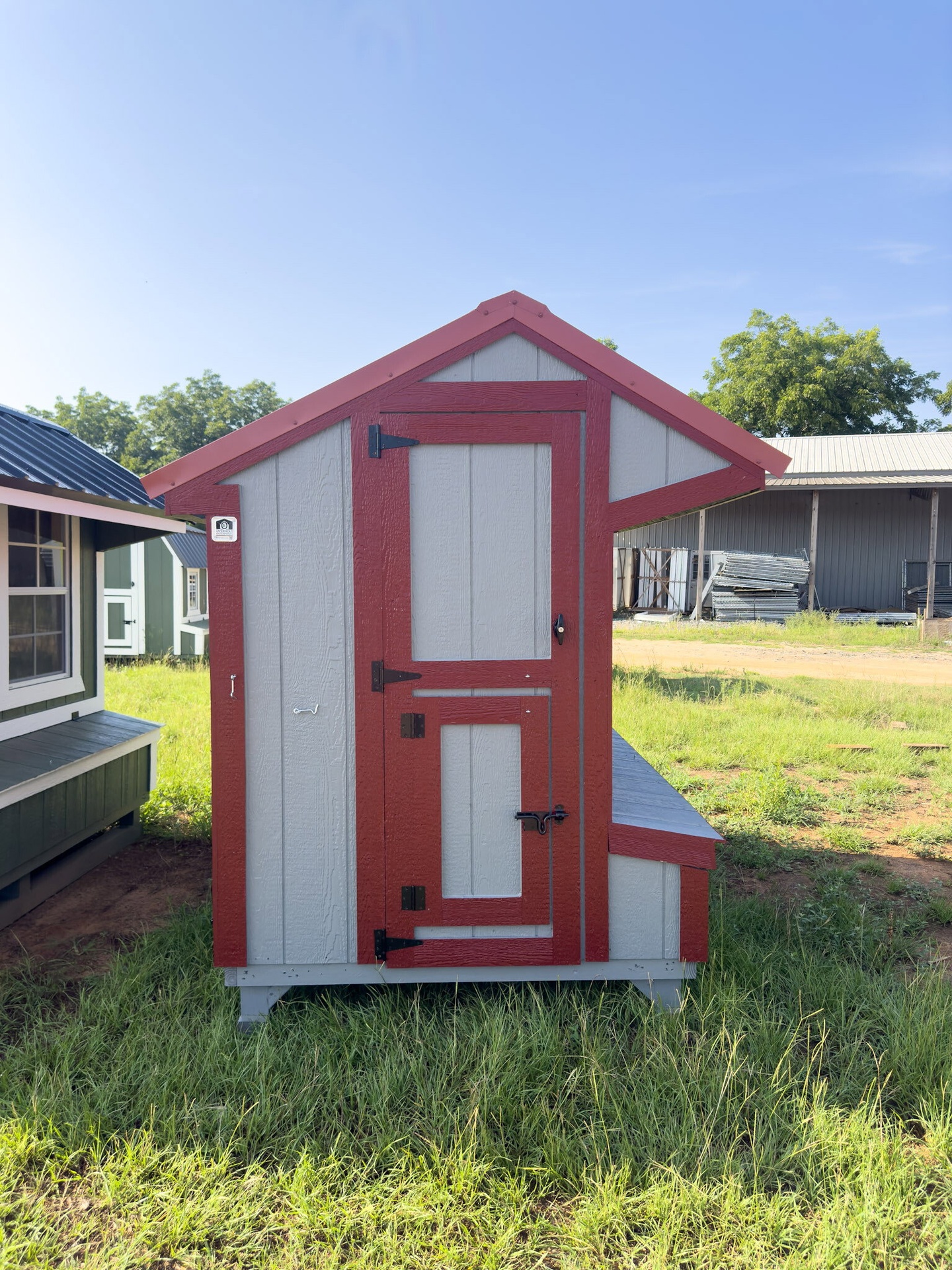 5x8 Cottage Style Chicken Coop serial CSCC-8146-0508-210524