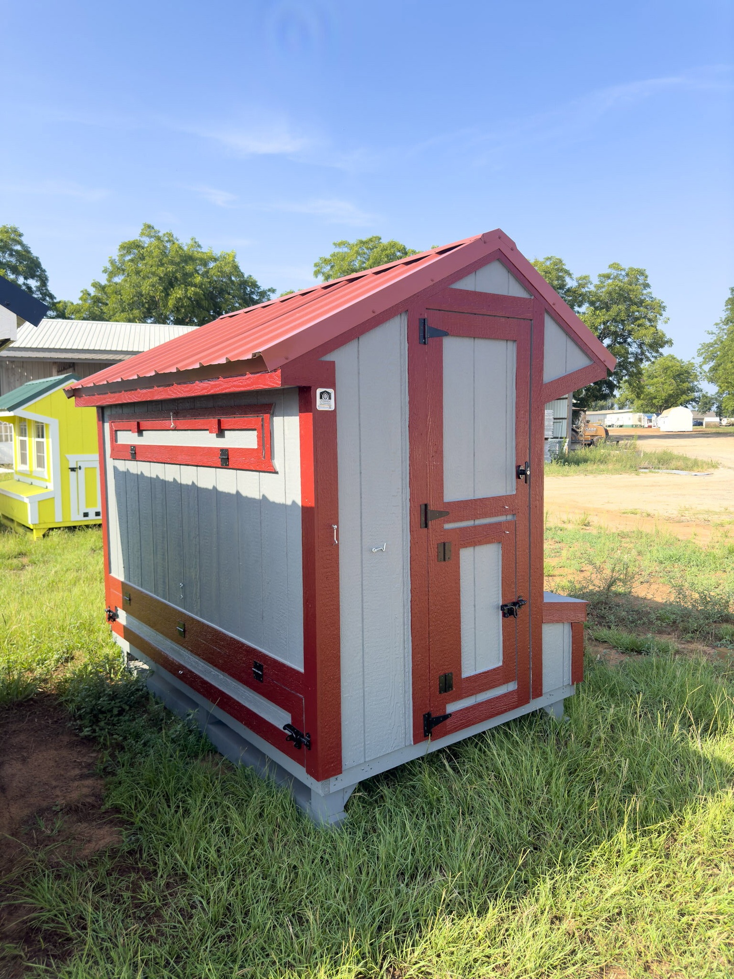 5x8 Cottage Style Chicken Coop serial CSCC-8146-0508-210524