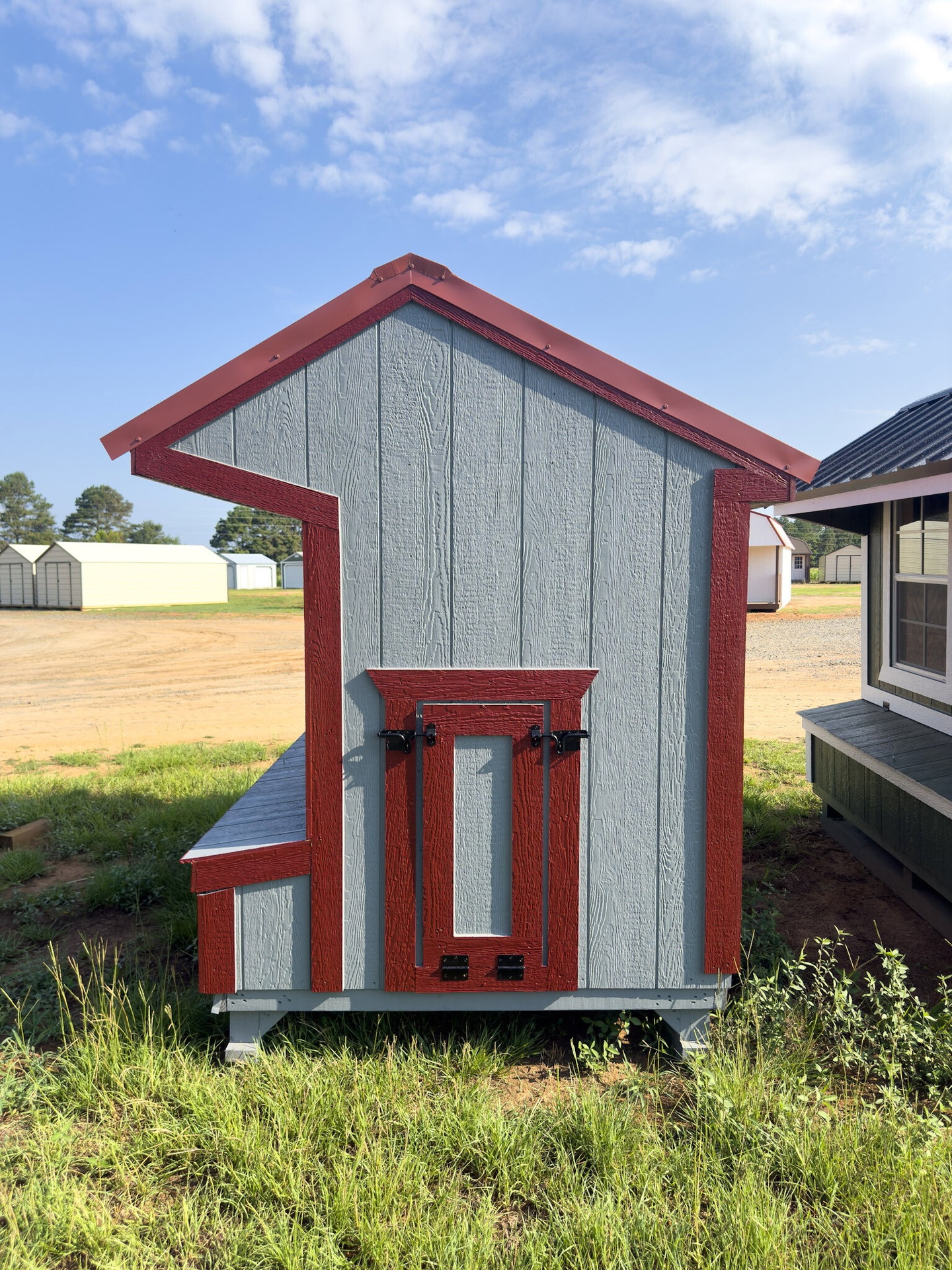5x8 Cottage Style Chicken Coop serial CSCC-8146-0508-210524