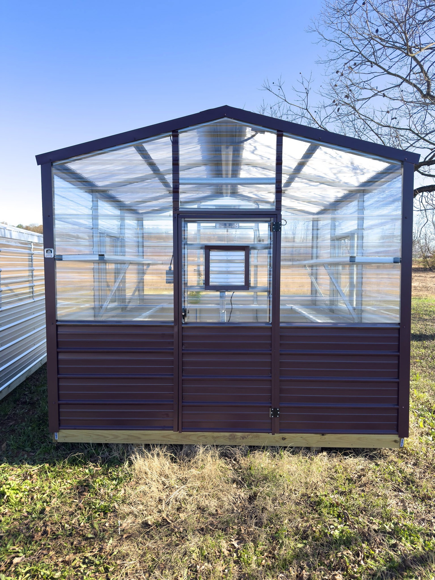 10x12 Greenhouse Deluxe serial DSGR-8419-1012-121124