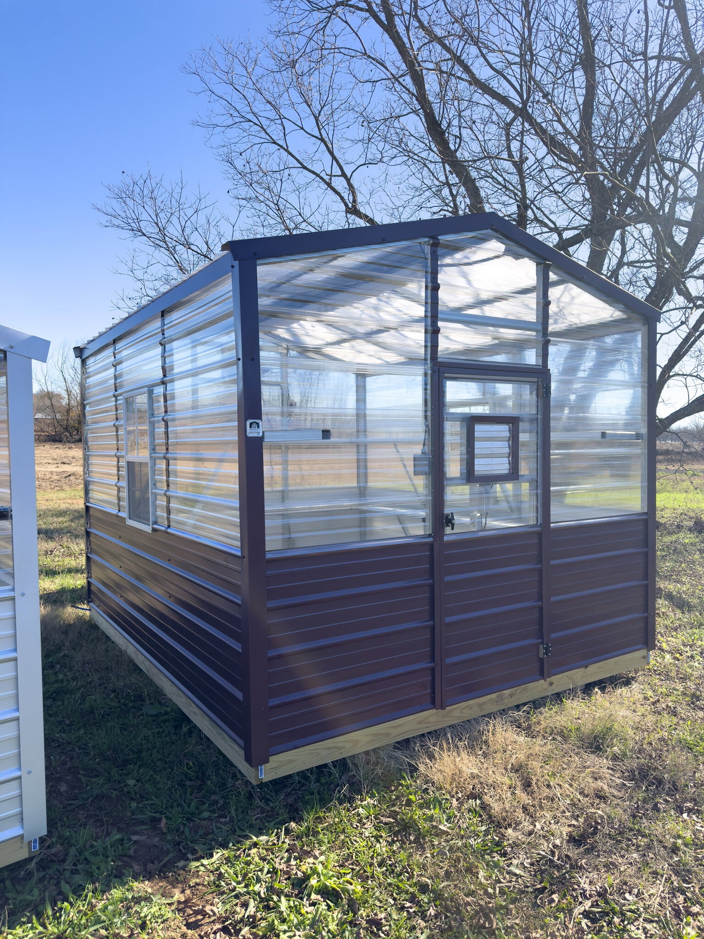 10x12 Greenhouse Deluxe serial DSGR-8419-1012-121124
