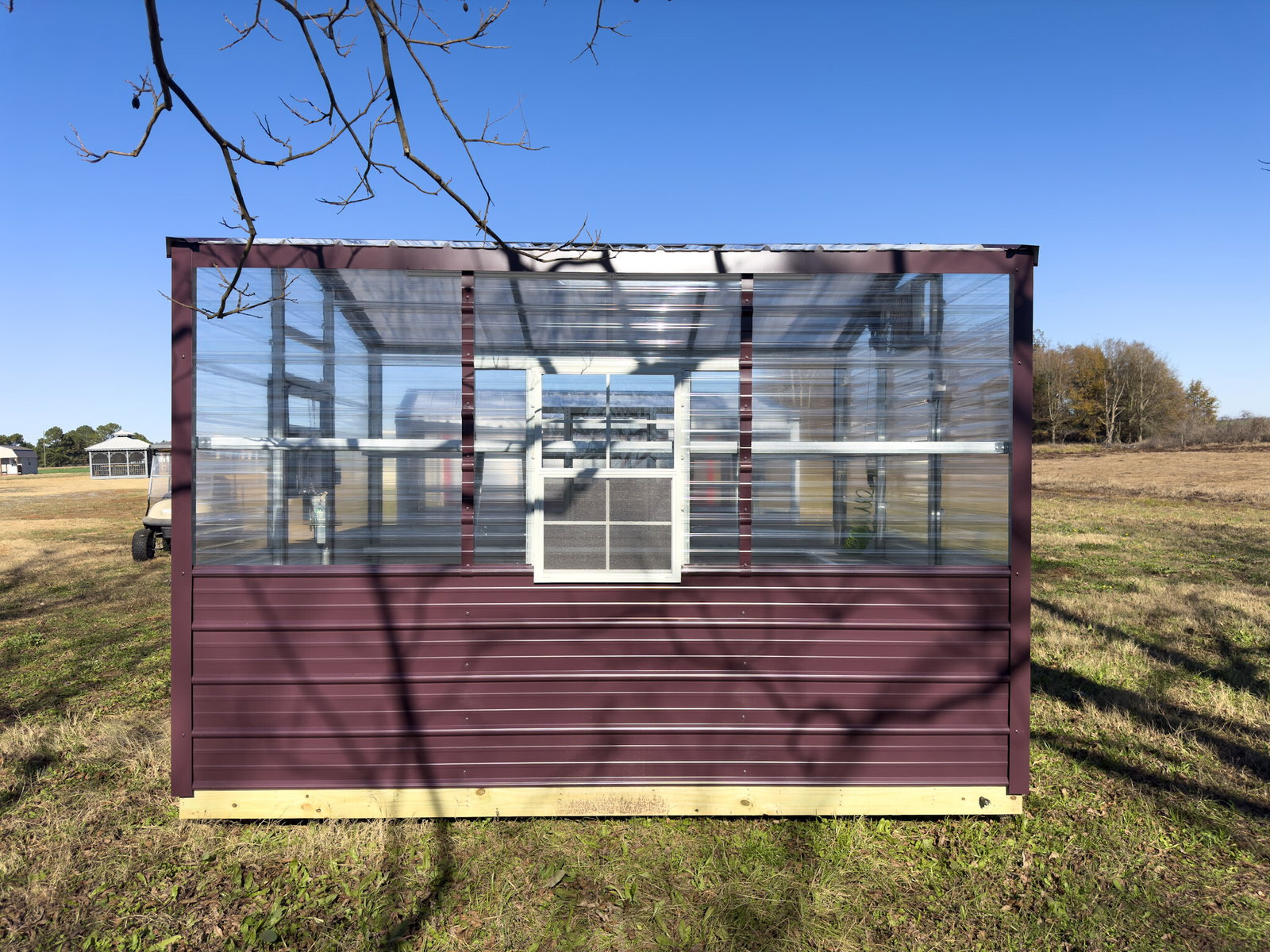 10x12 Greenhouse Deluxe serial DSGR-8419-1012-121124