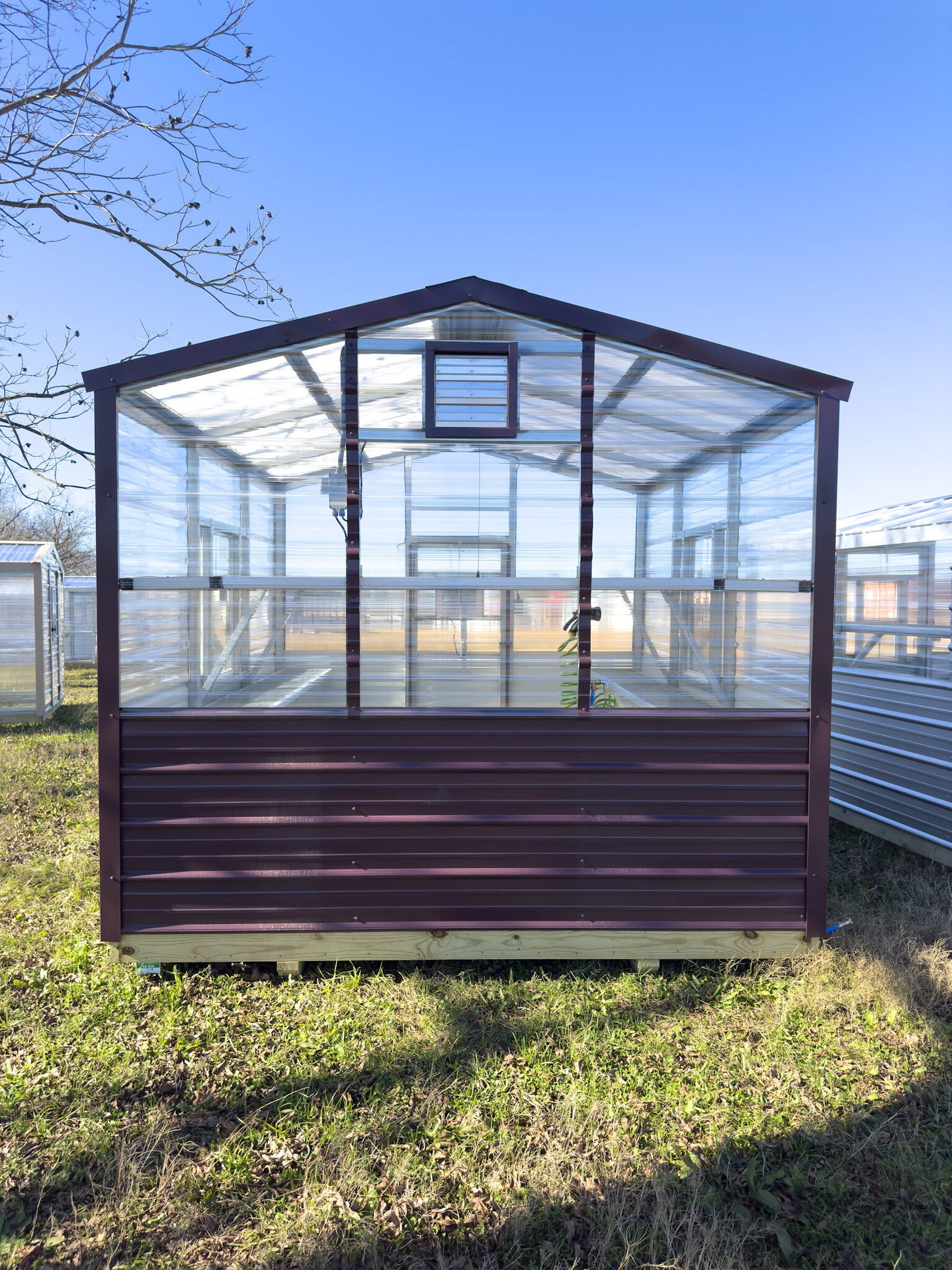 10x12 Greenhouse Deluxe serial DSGR-8419-1012-121124