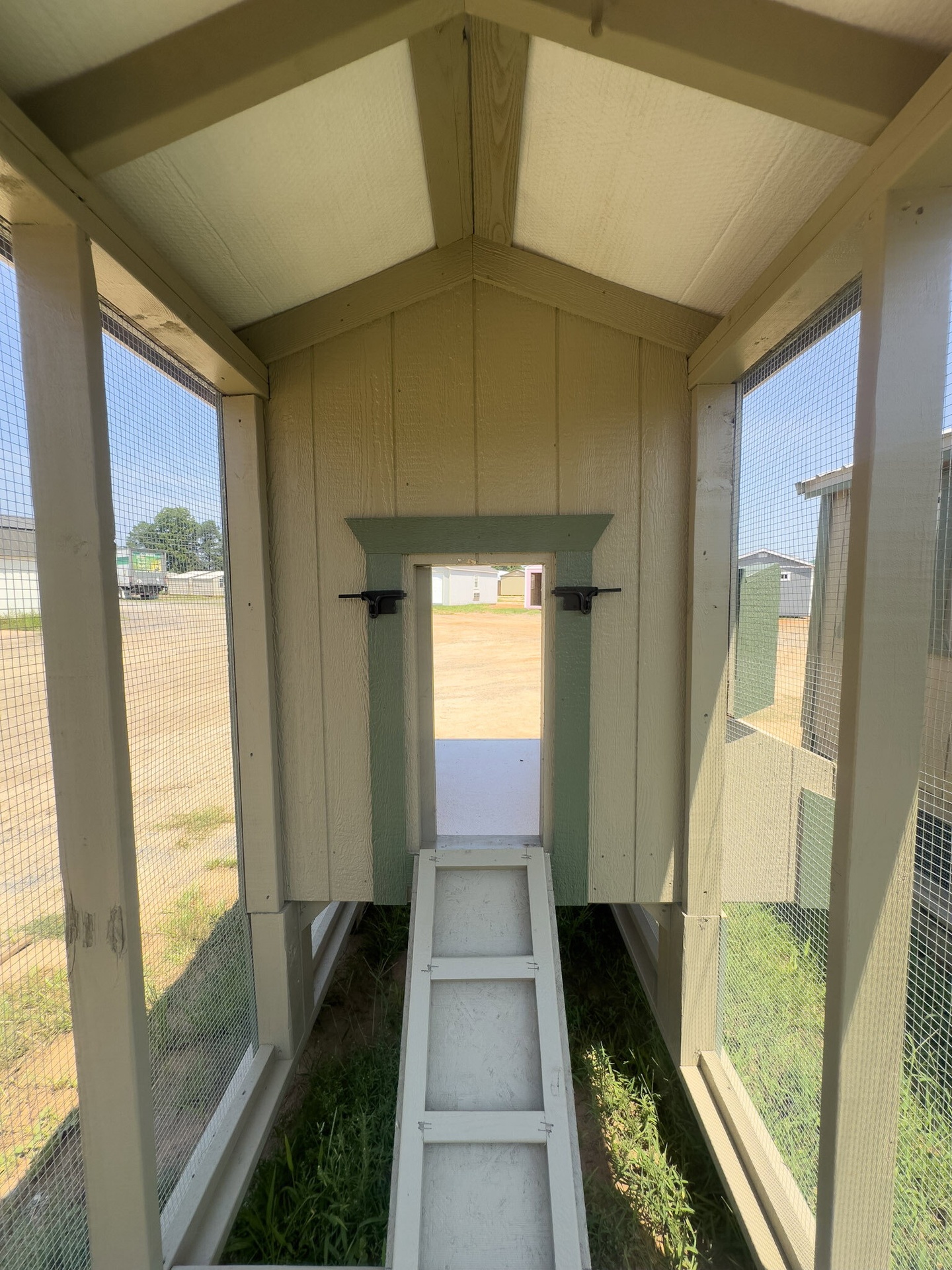 4x8 A-Frame Chicken House serial AFCH-5942-0408-200722