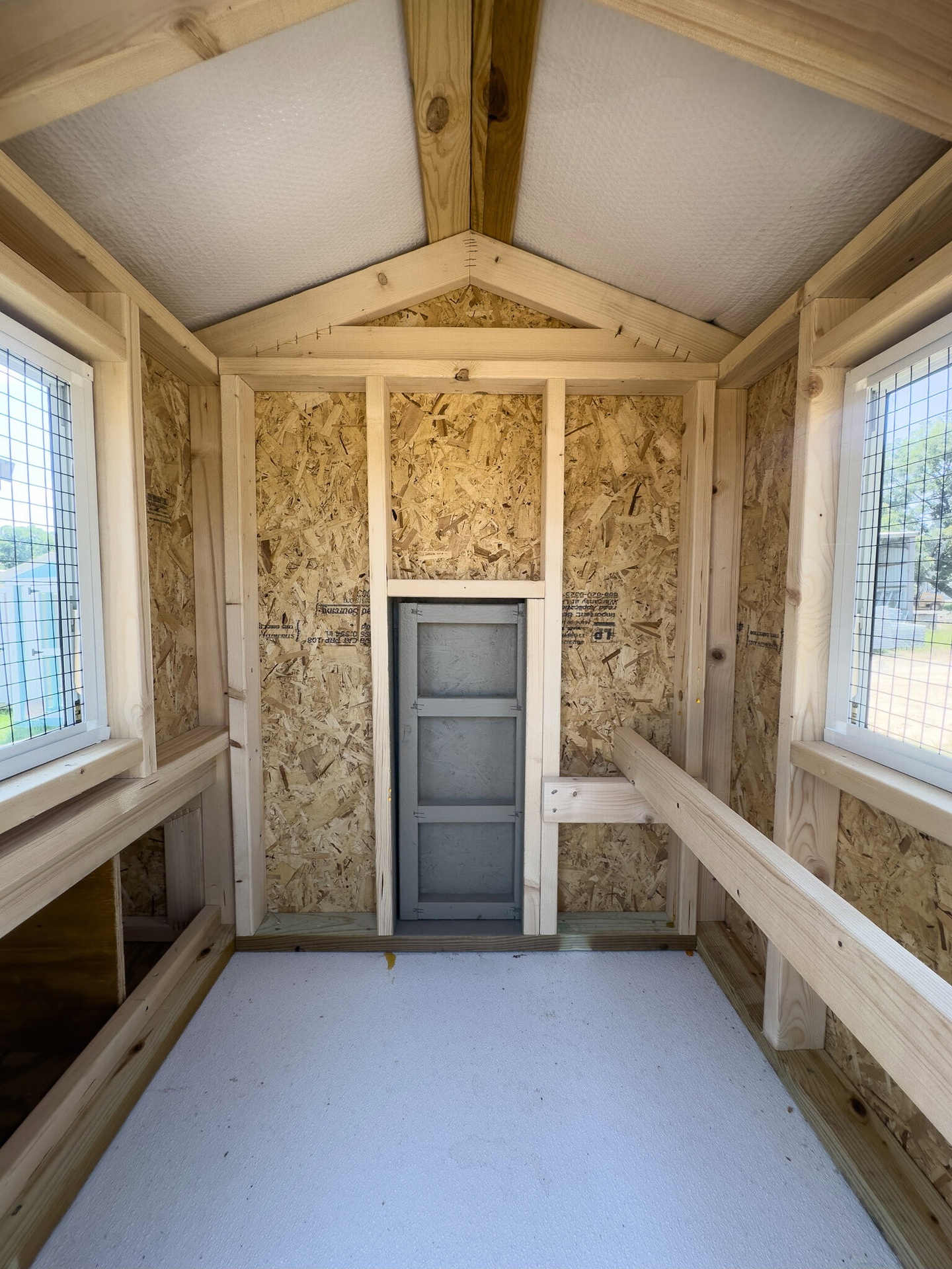 4x8 A-Frame Chicken House serial AFCH-5942-0408-200722