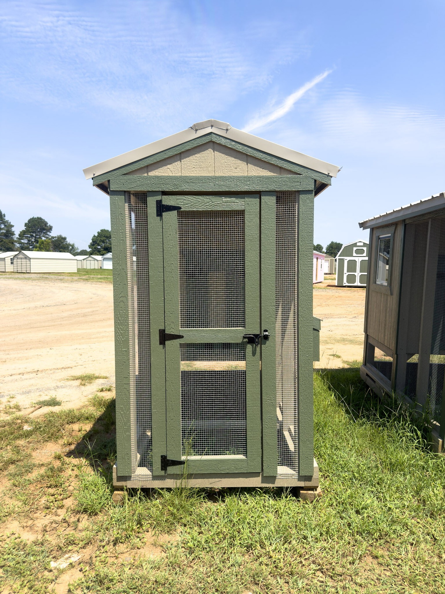 4x8 A-Frame Chicken House serial AFCH-5942-0408-200722