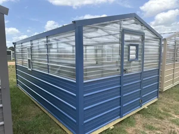 10x16 Greenhouse serial AFSG-7867-1016-290224
