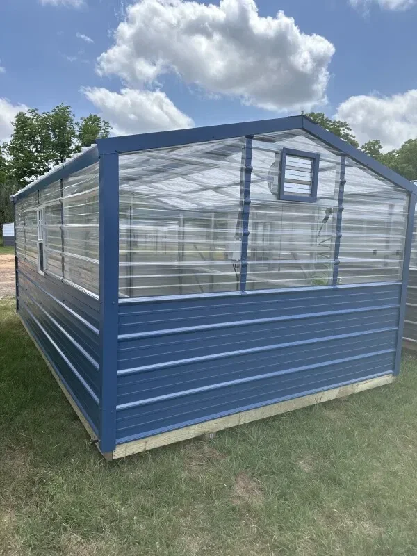 10x16 Greenhouse serial AFSG-7867-1016-290224