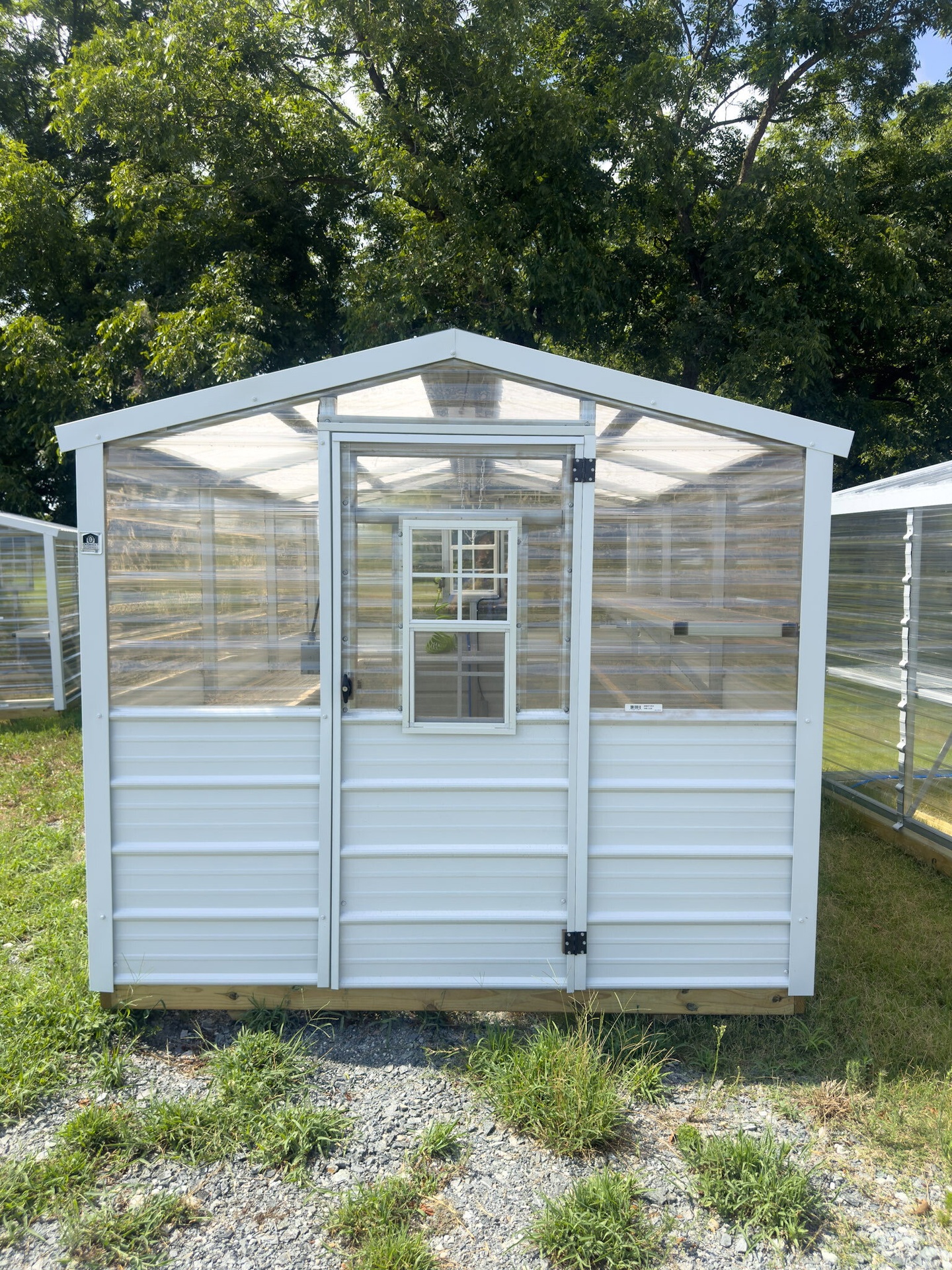 8x12 Greenhouse serial AFSG-8153-0812-220524